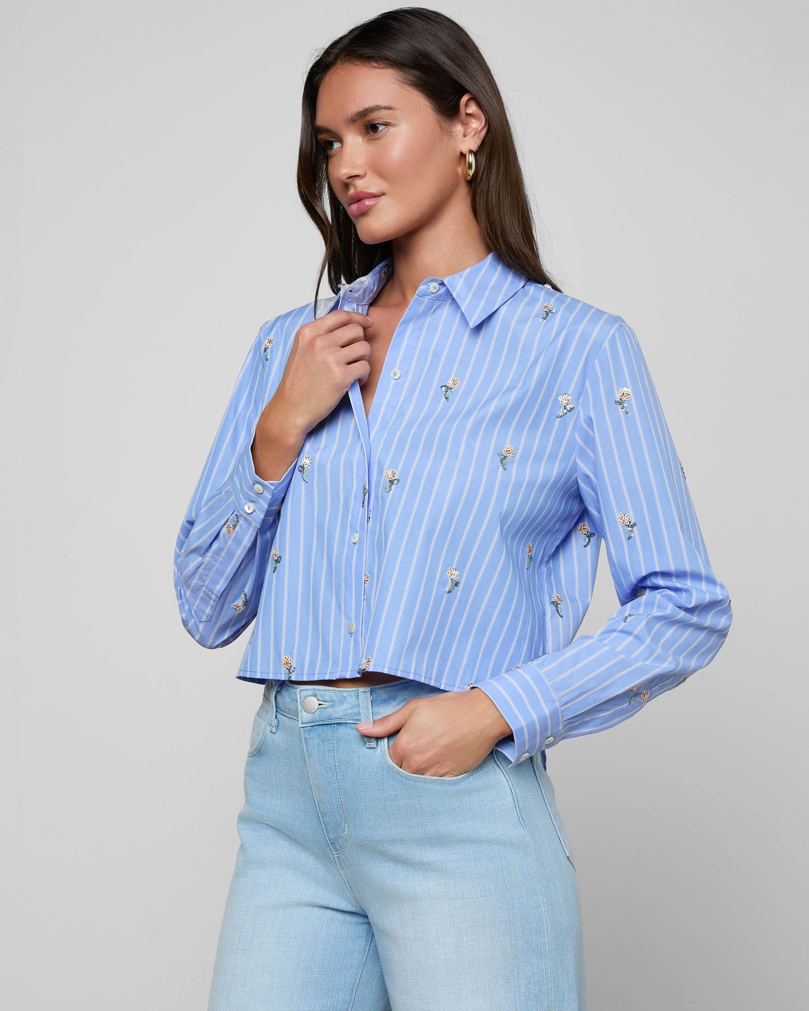 Cosette Sequined Shirt