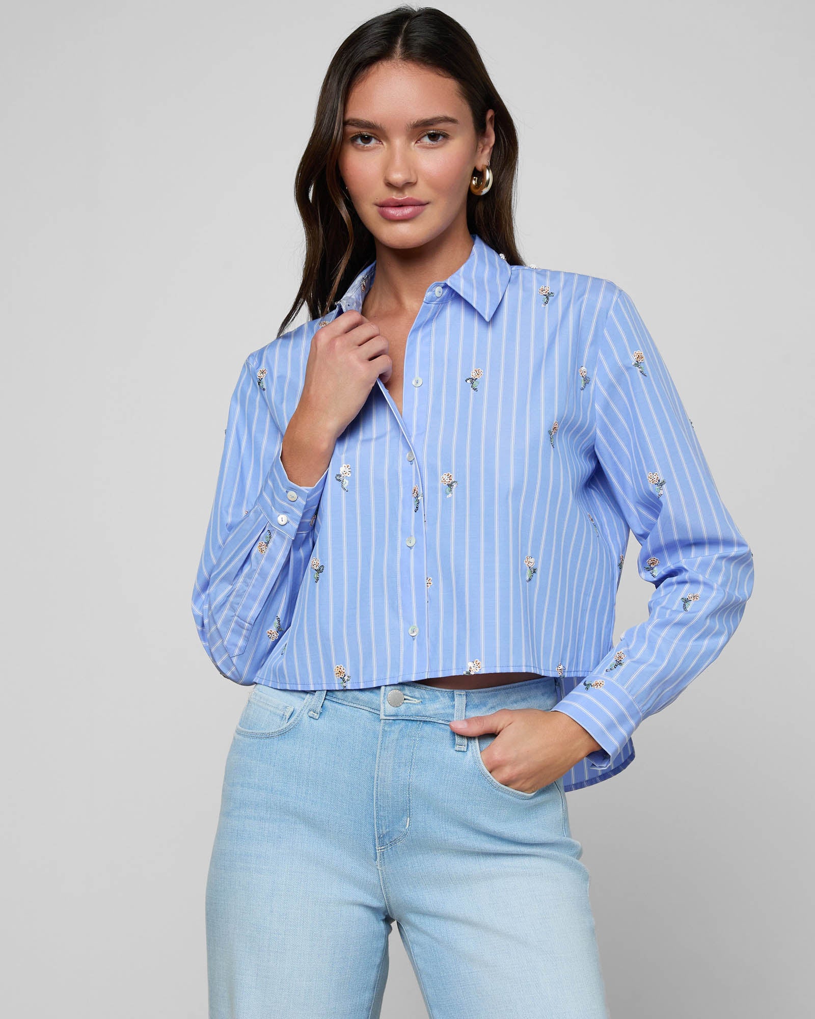 Cosette Sequined Shirt