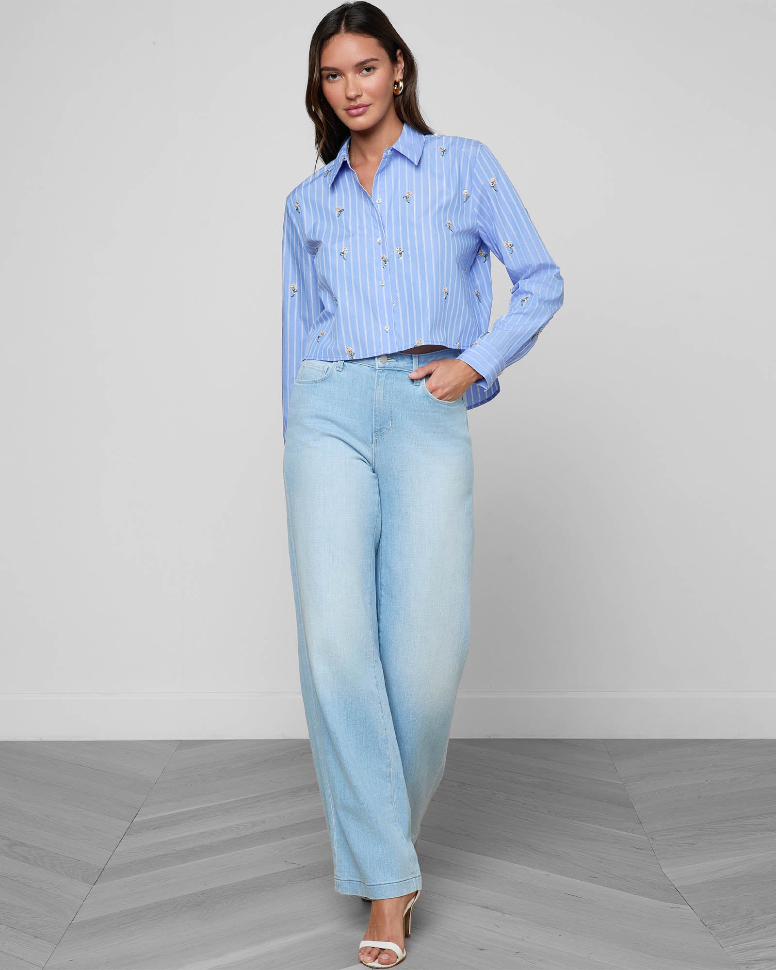 Cosette Sequined Shirt