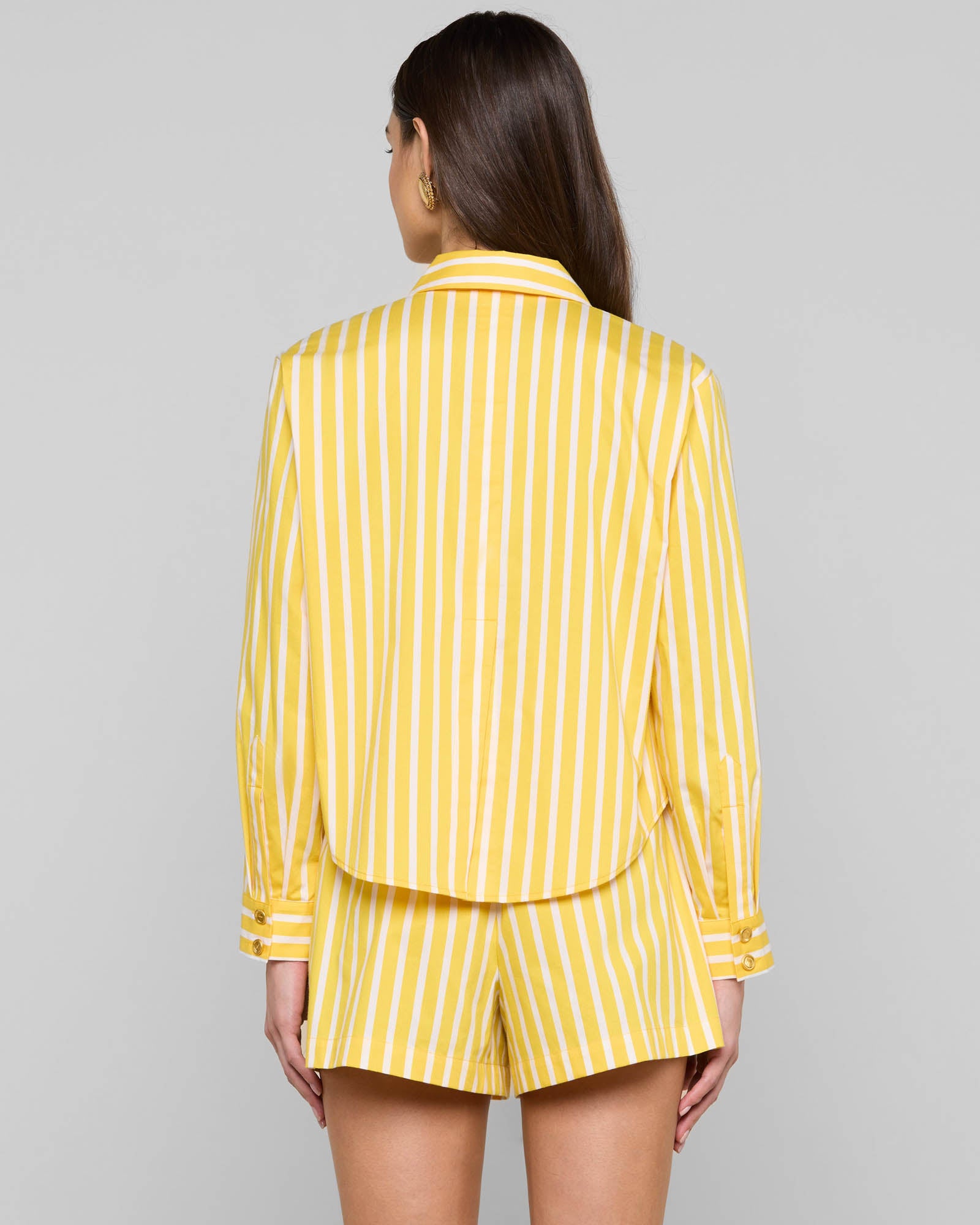 Cosette Crop Shirt