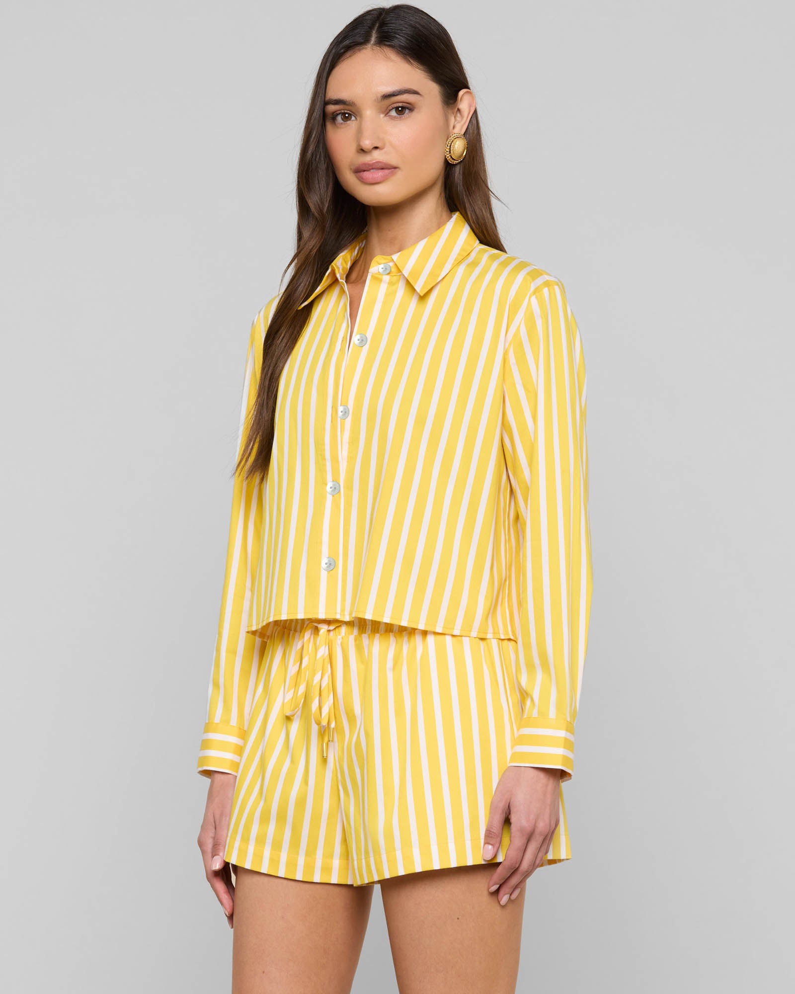 Cosette Crop Shirt