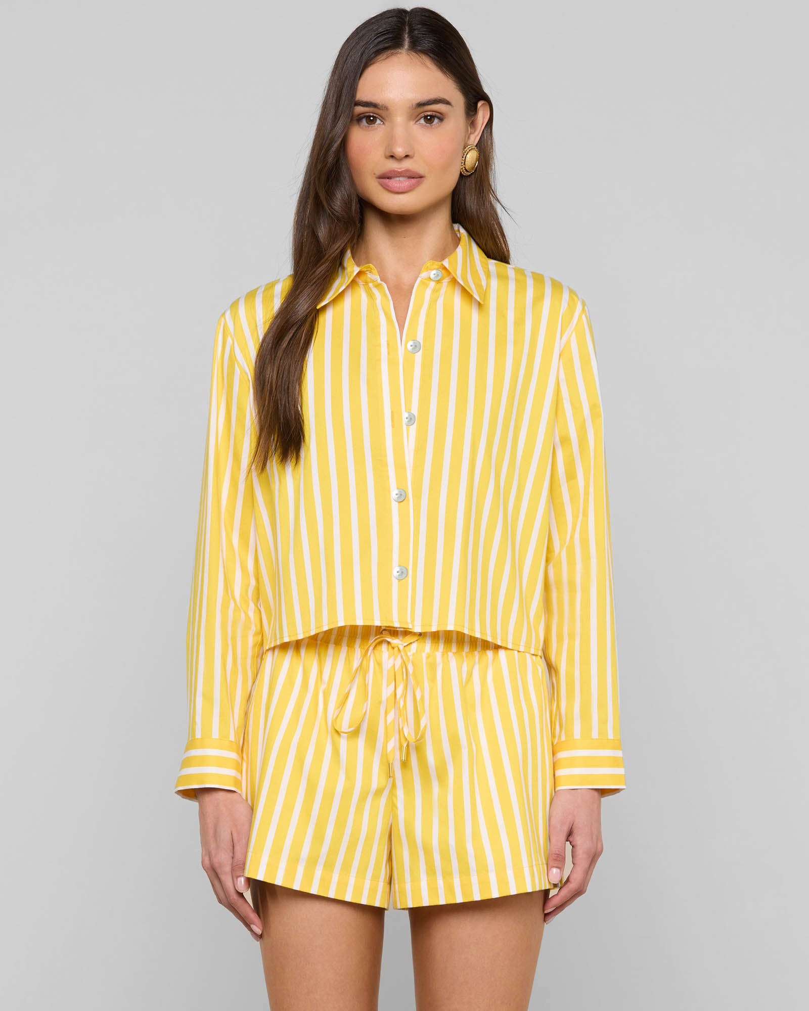 Cosette Crop Shirt