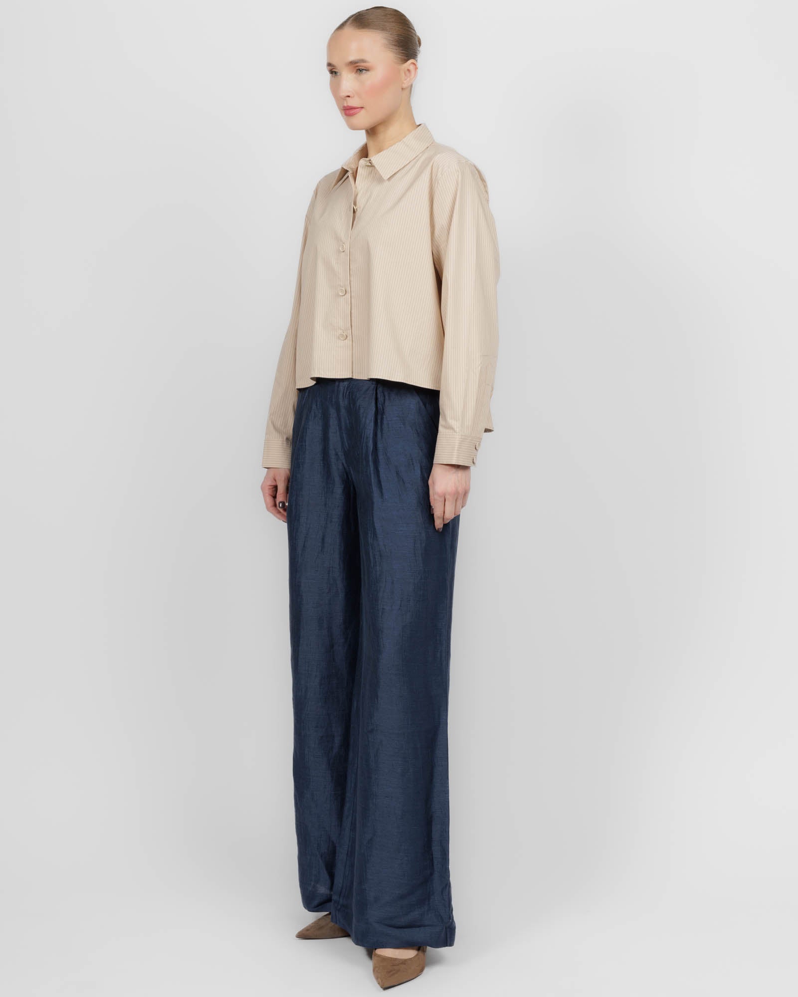 Cosette Crop Shrt