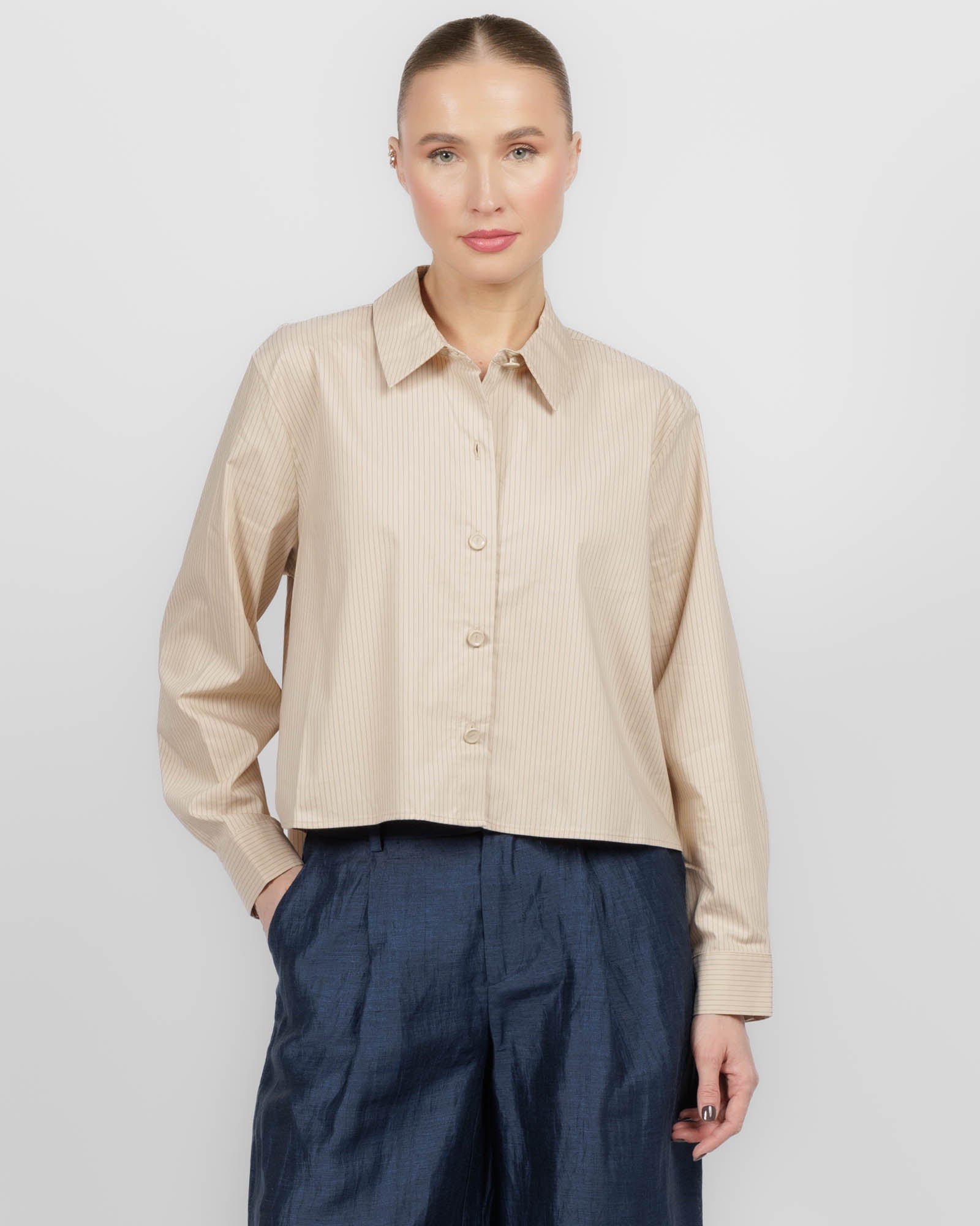 Cosette Crop Shrt