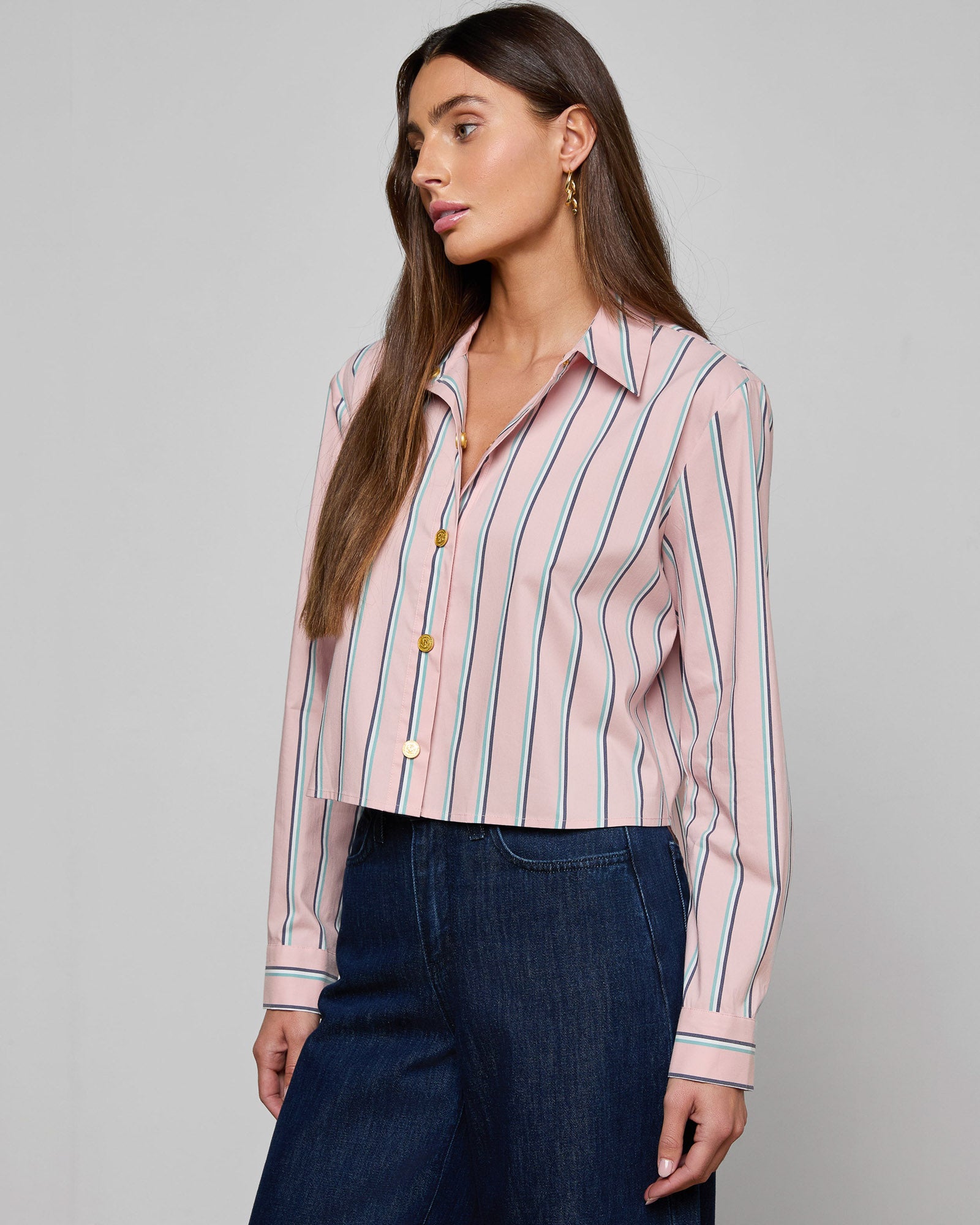 Cosette Crop Shirt