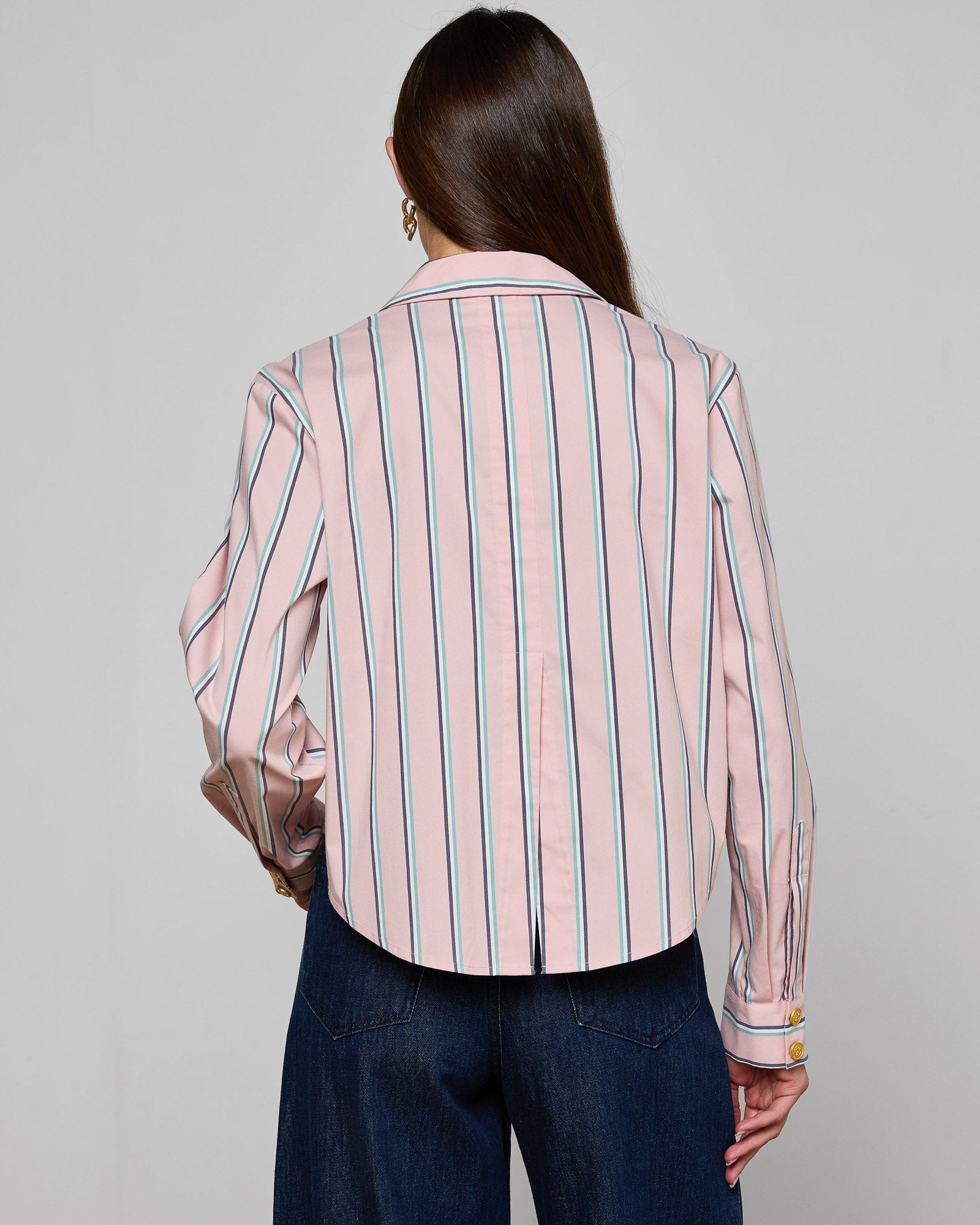 Cosette Crop Shirt
