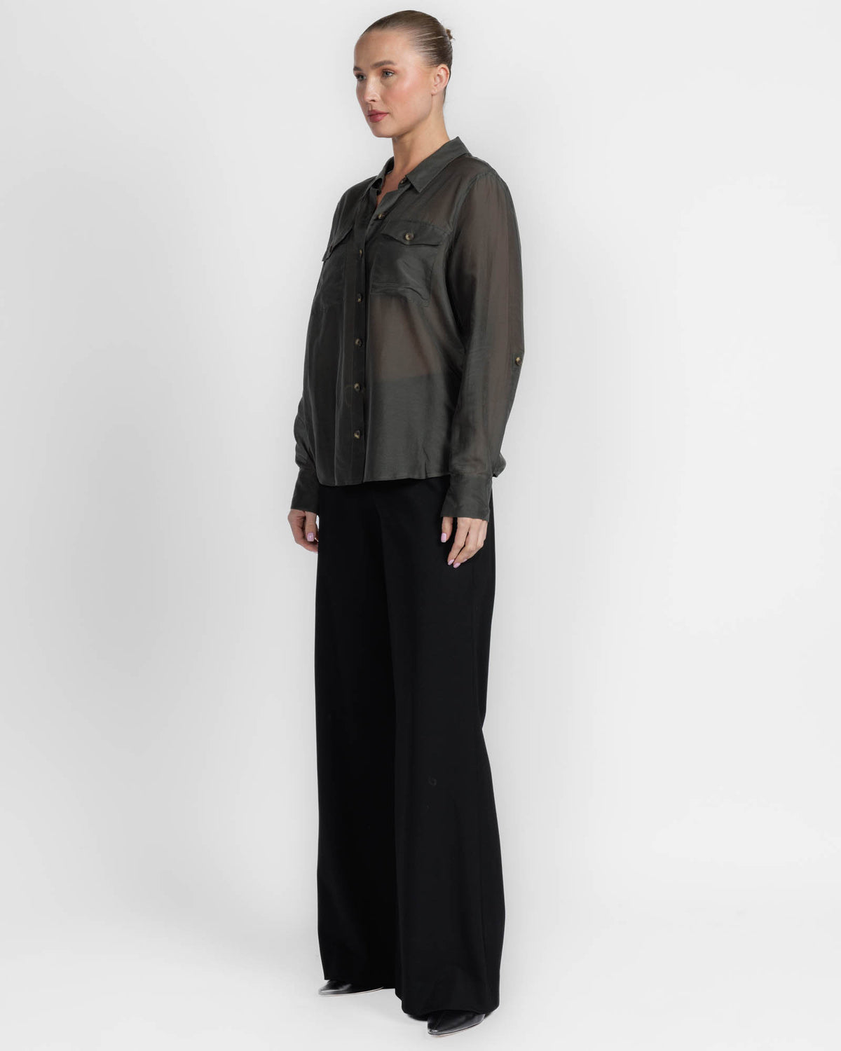 Pearson Military Blouse