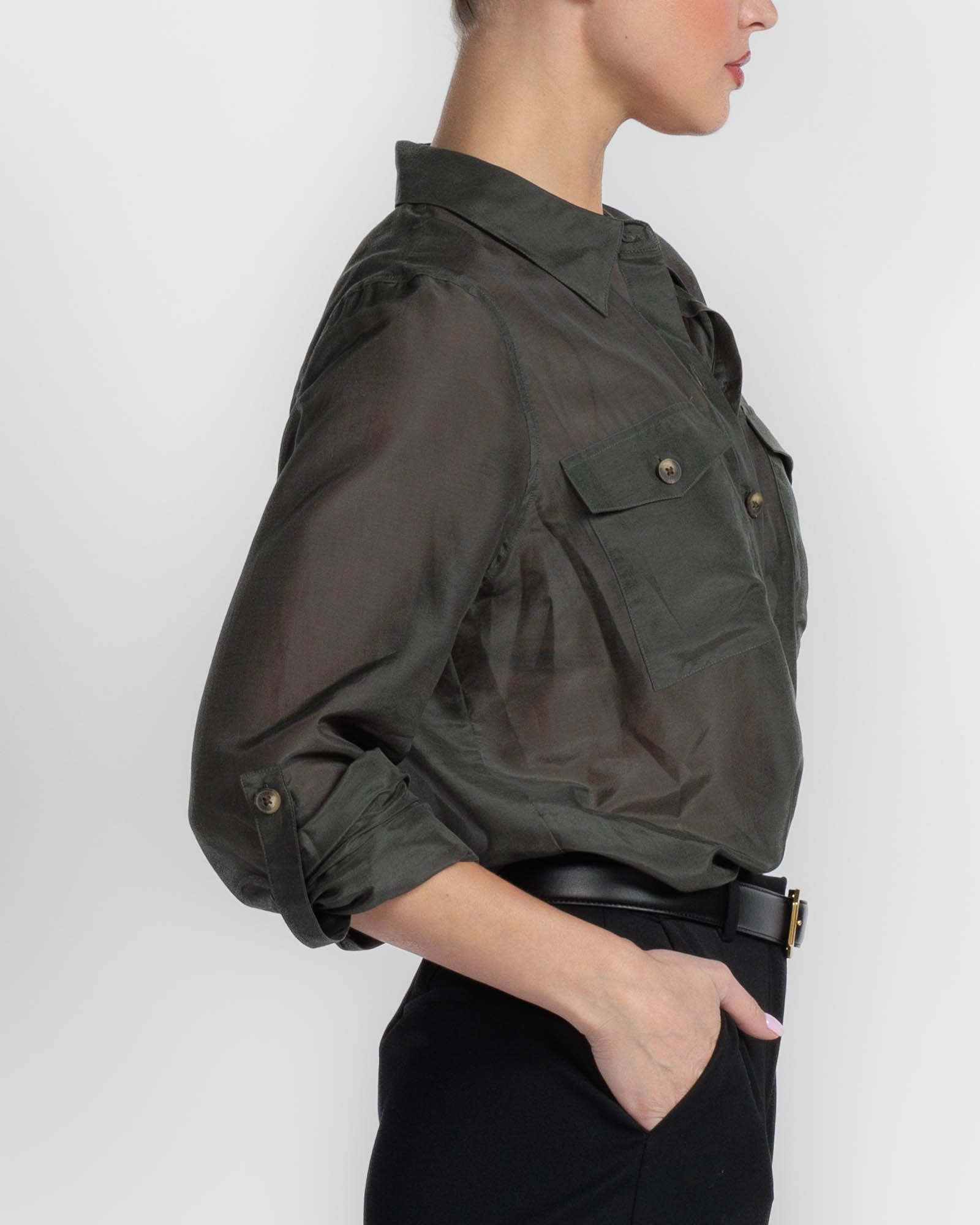 Pearson Military Blouse
