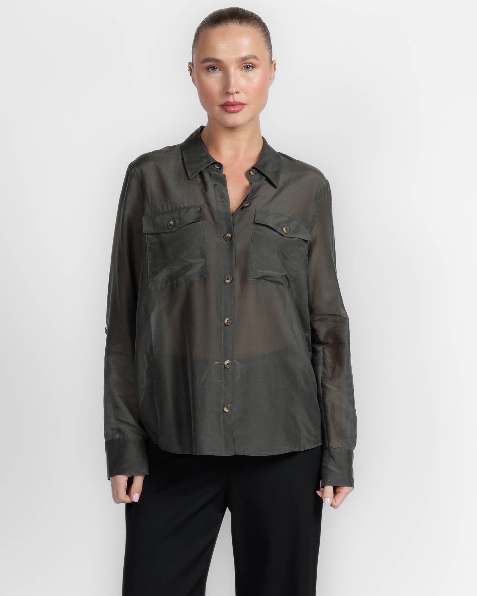 Pearson Military Blouse