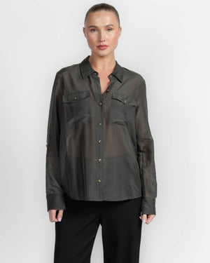 Pearson Military Blouse