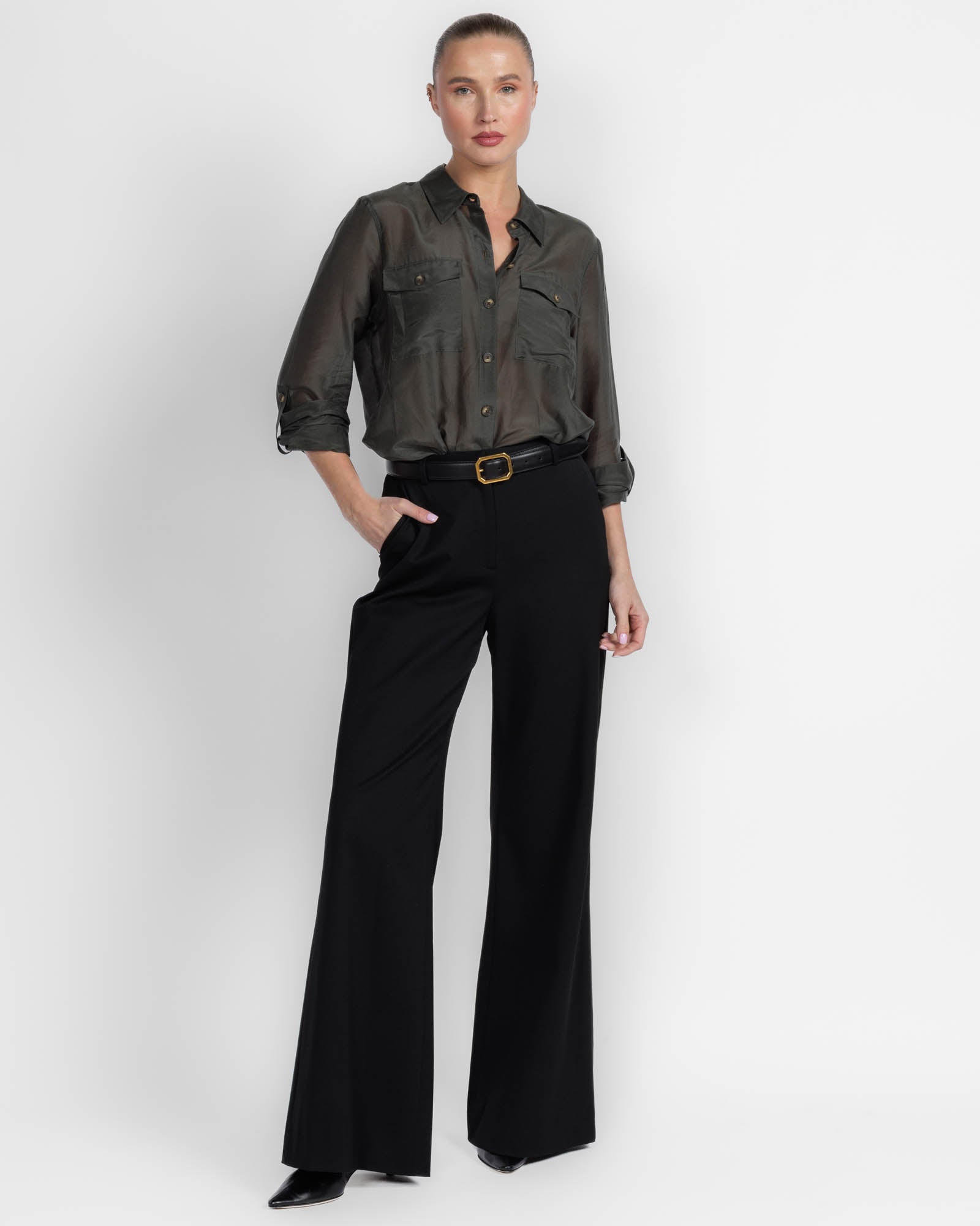 Pearson Military Blouse