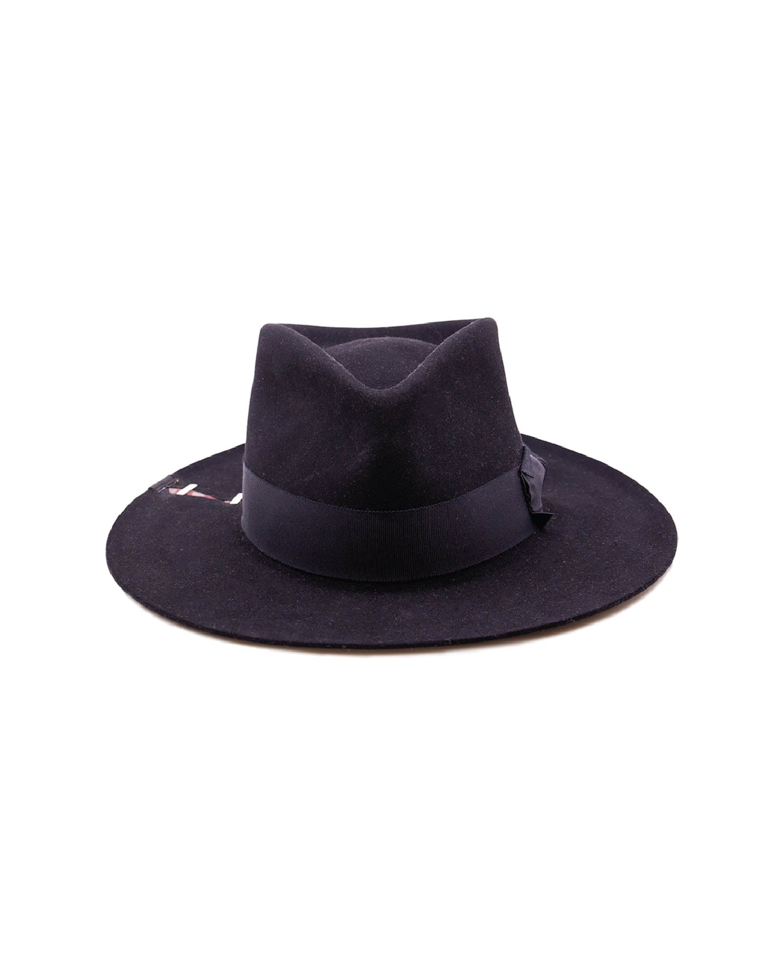 Nick Fouquet ビーバーハット　ネイビー NICK FOUQUET Metro North Hat