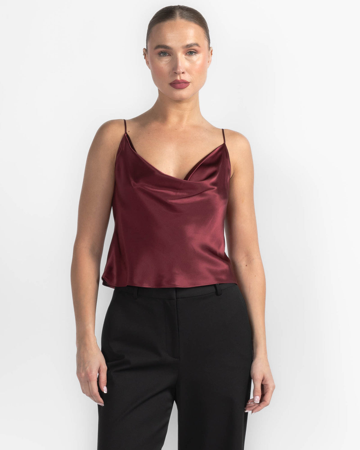 Calista Cowl Cami