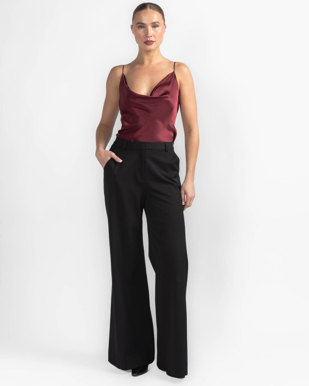 Calista Cowl Cami