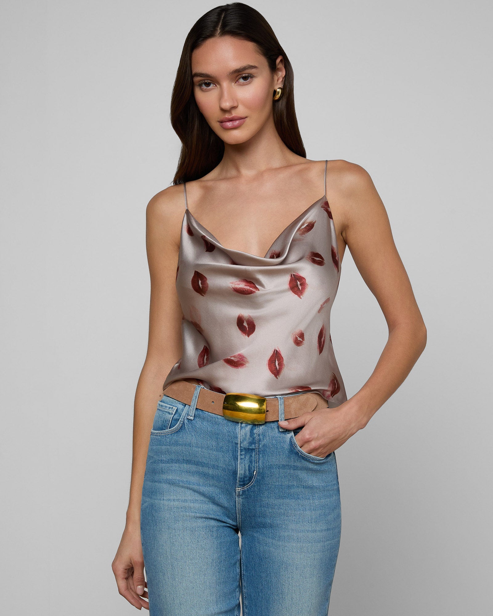 Calista Satin Camisole