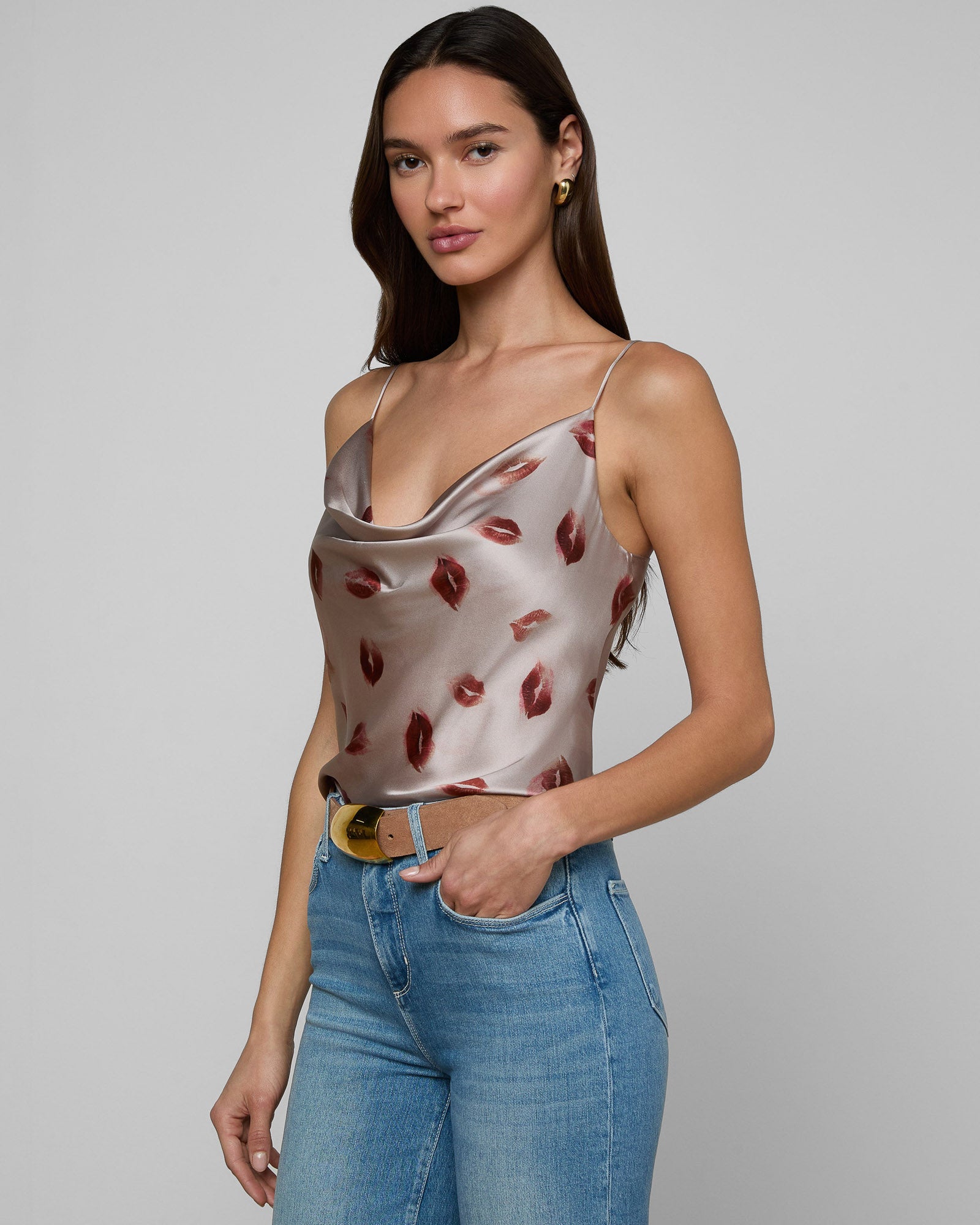 Calista Satin Camisole