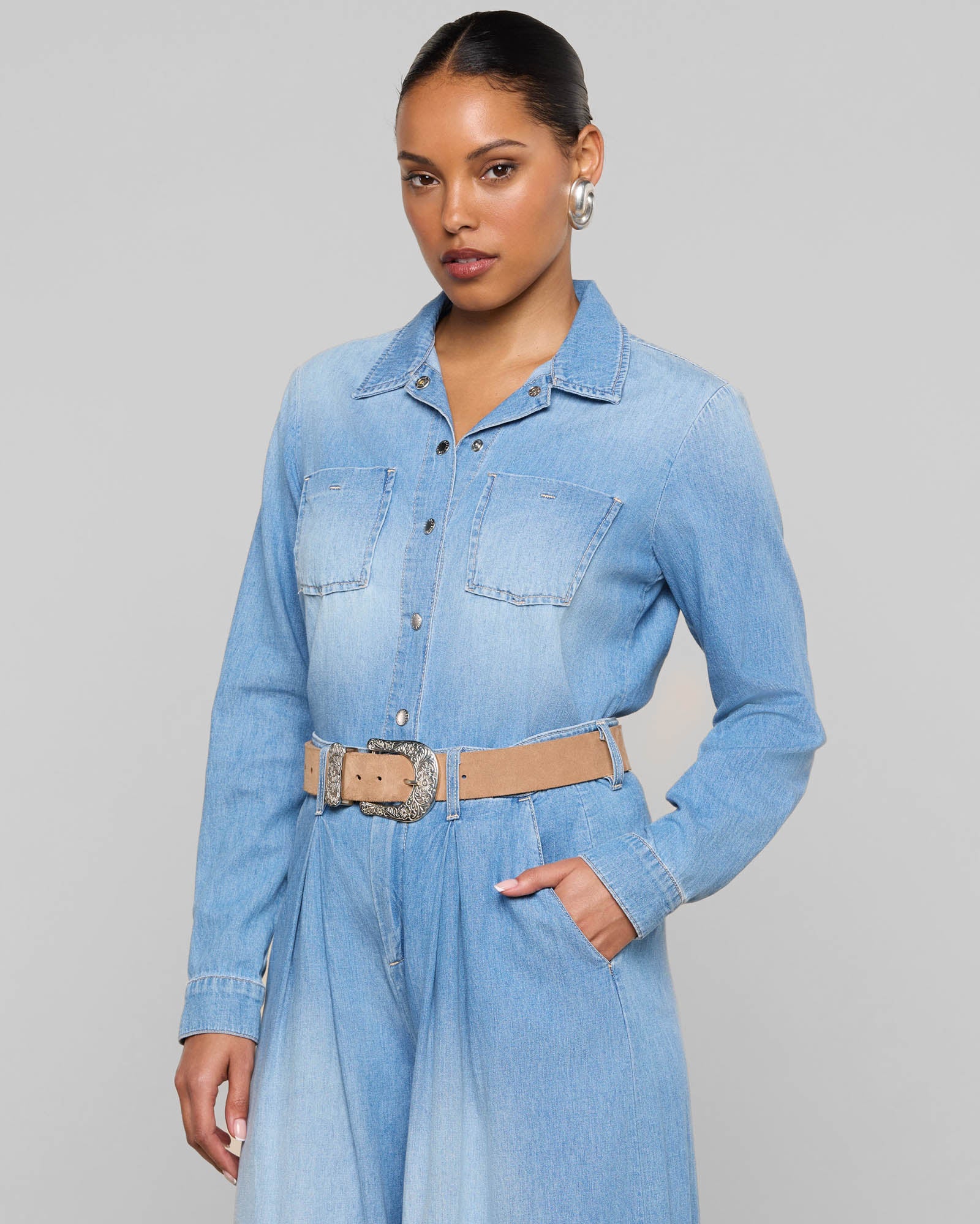 Isla Denim Shirt