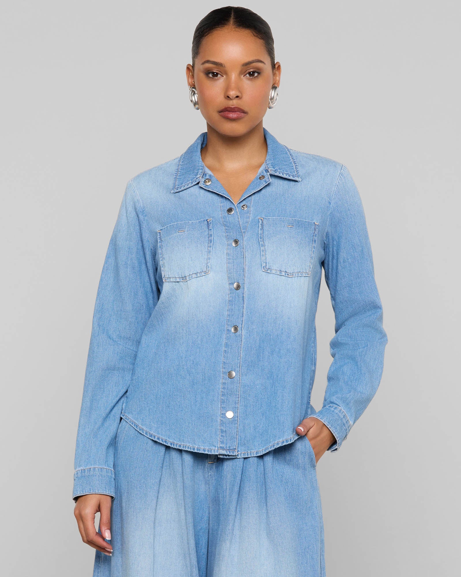 Isla Denim Shirt