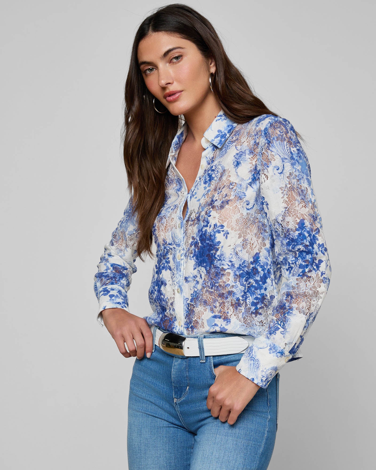 Maia Lace Blouse