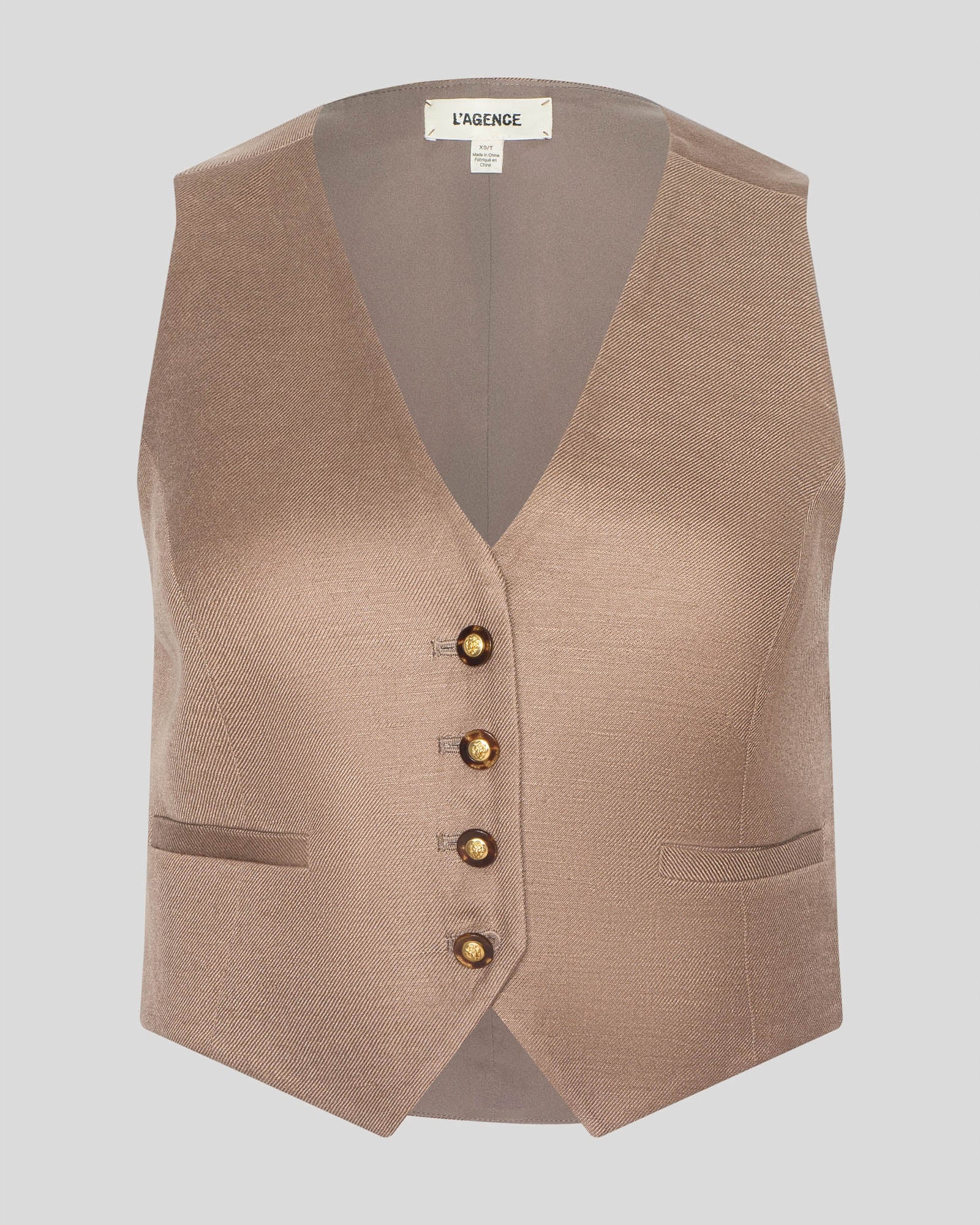 Jianna Short Vest