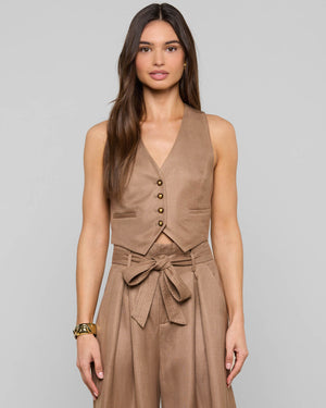 Jianna Short Vest