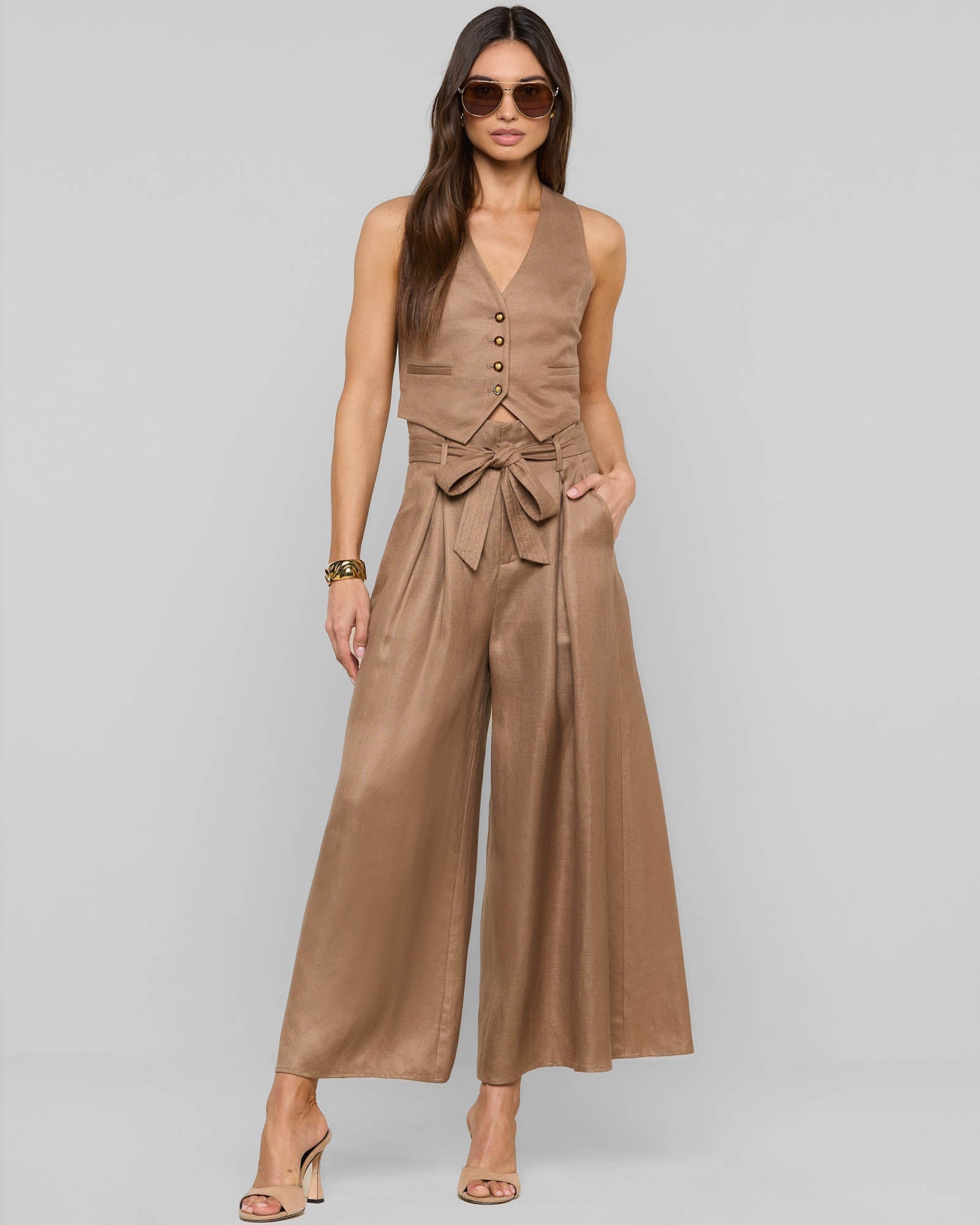 Jianna Short Vest