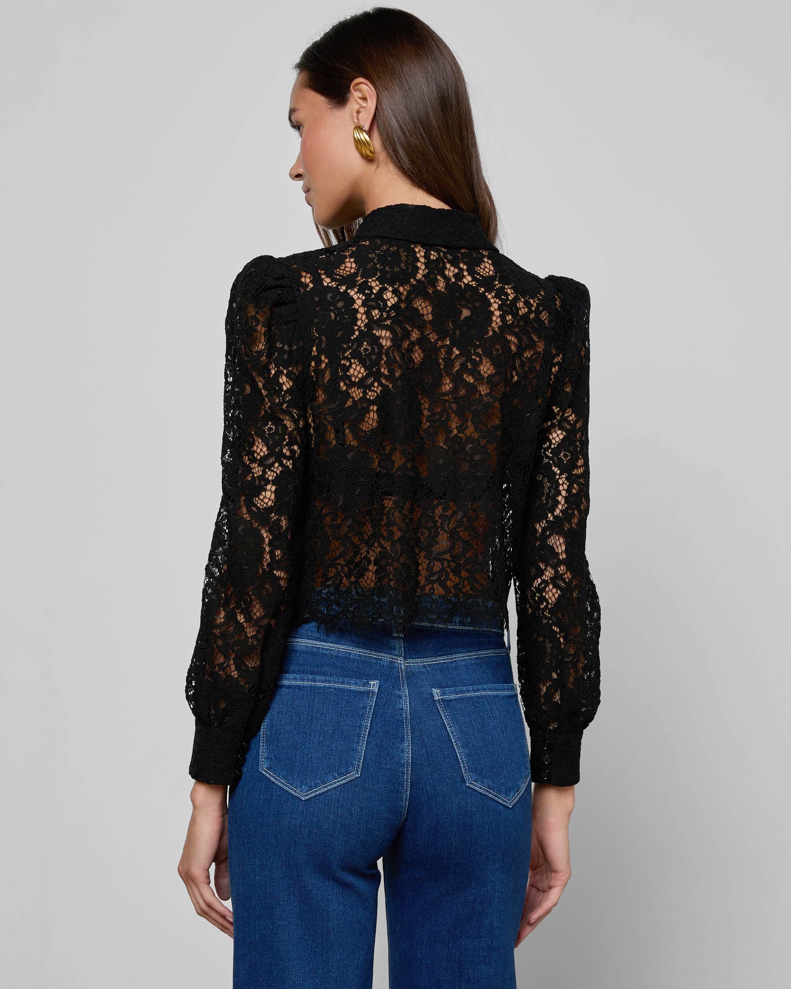Anita Lace Blouse