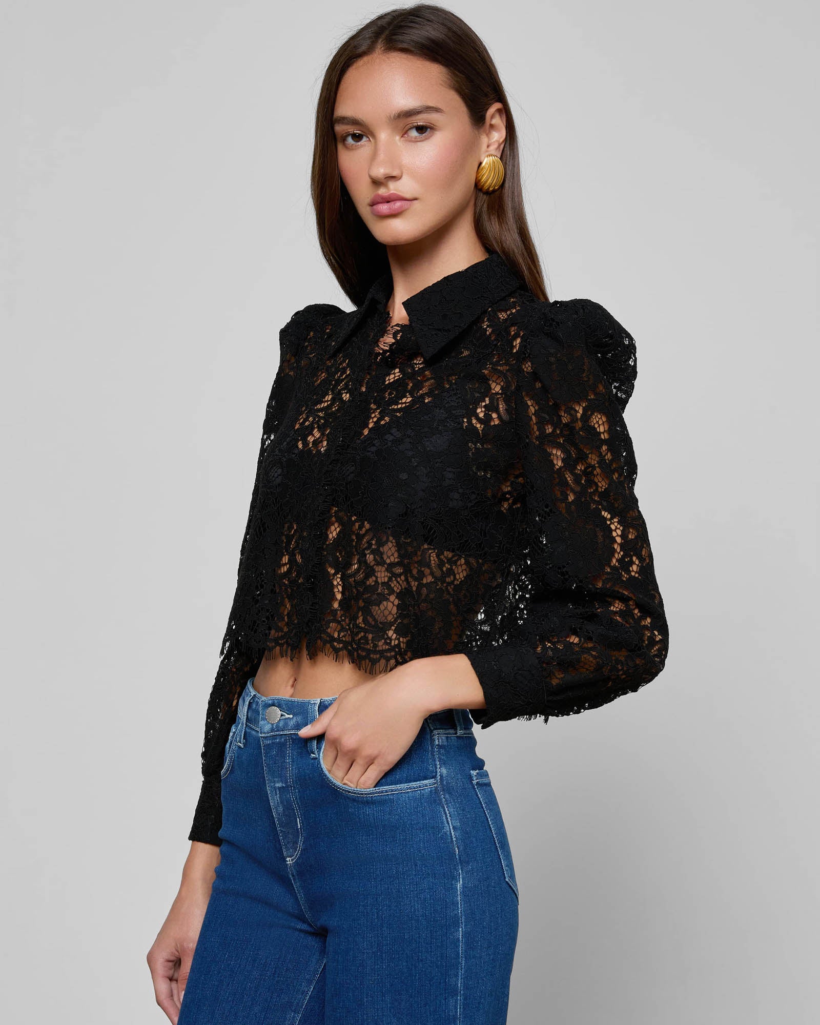Anita Lace Blouse