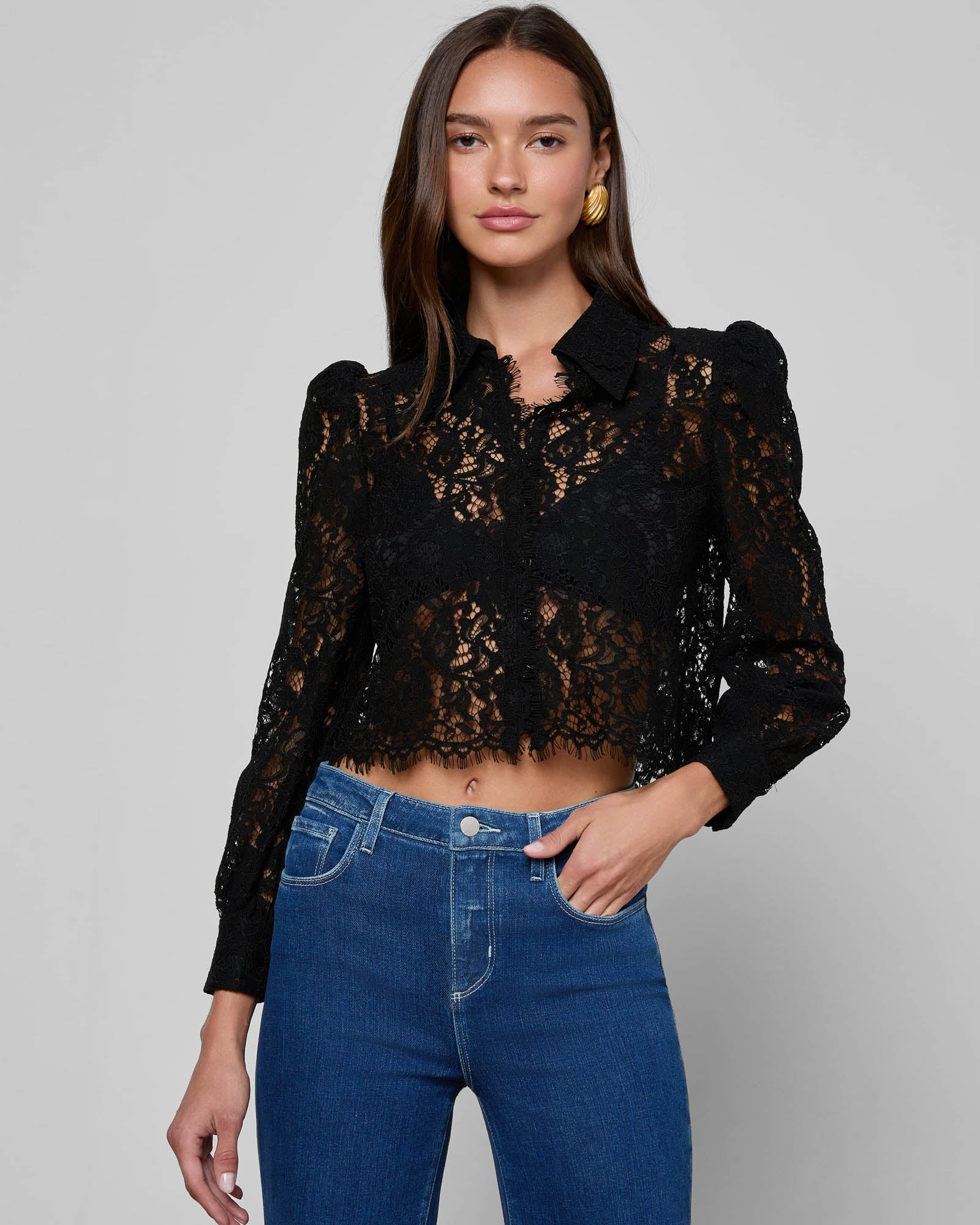 Anita Lace Blouse