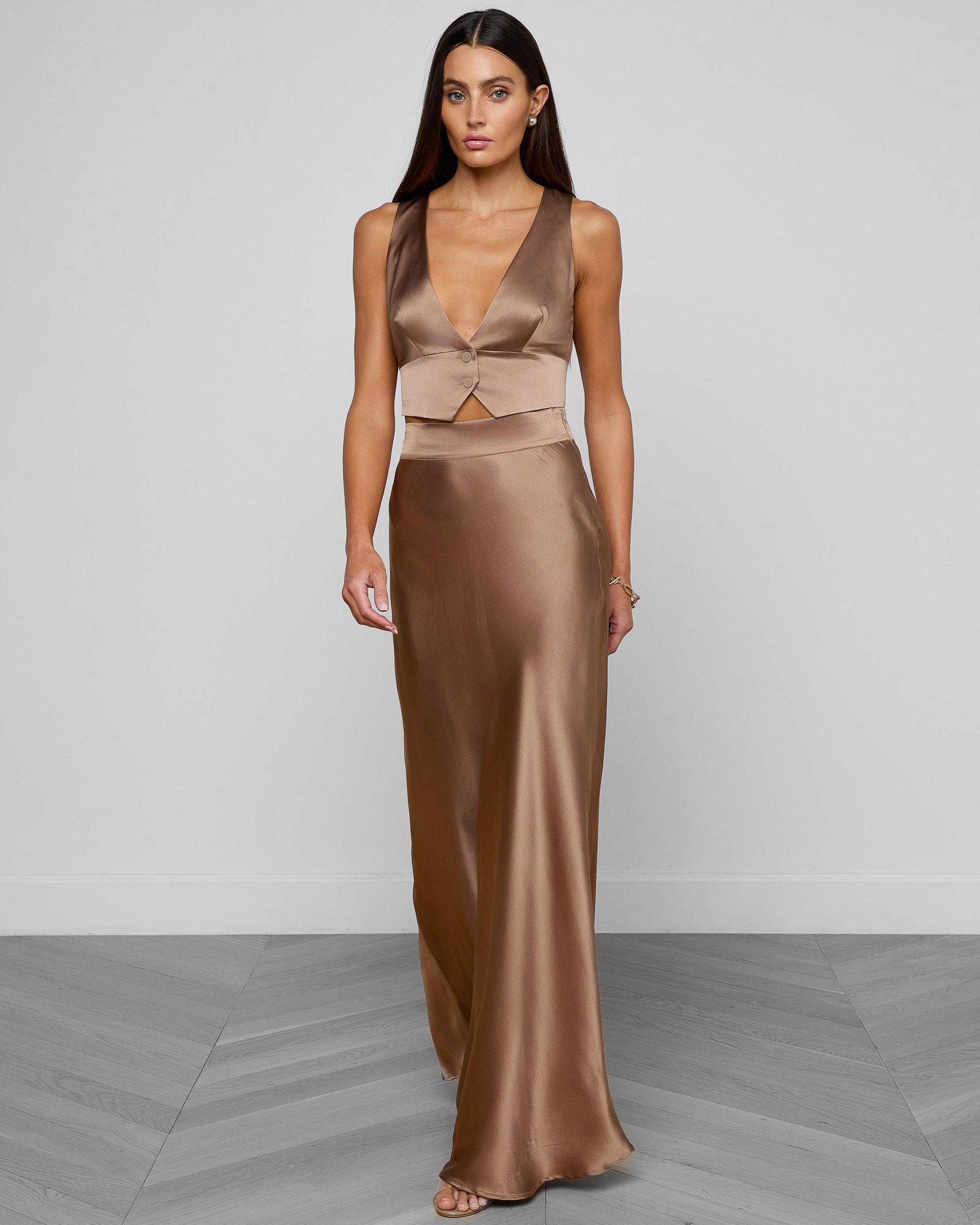 Devony Silk Vest