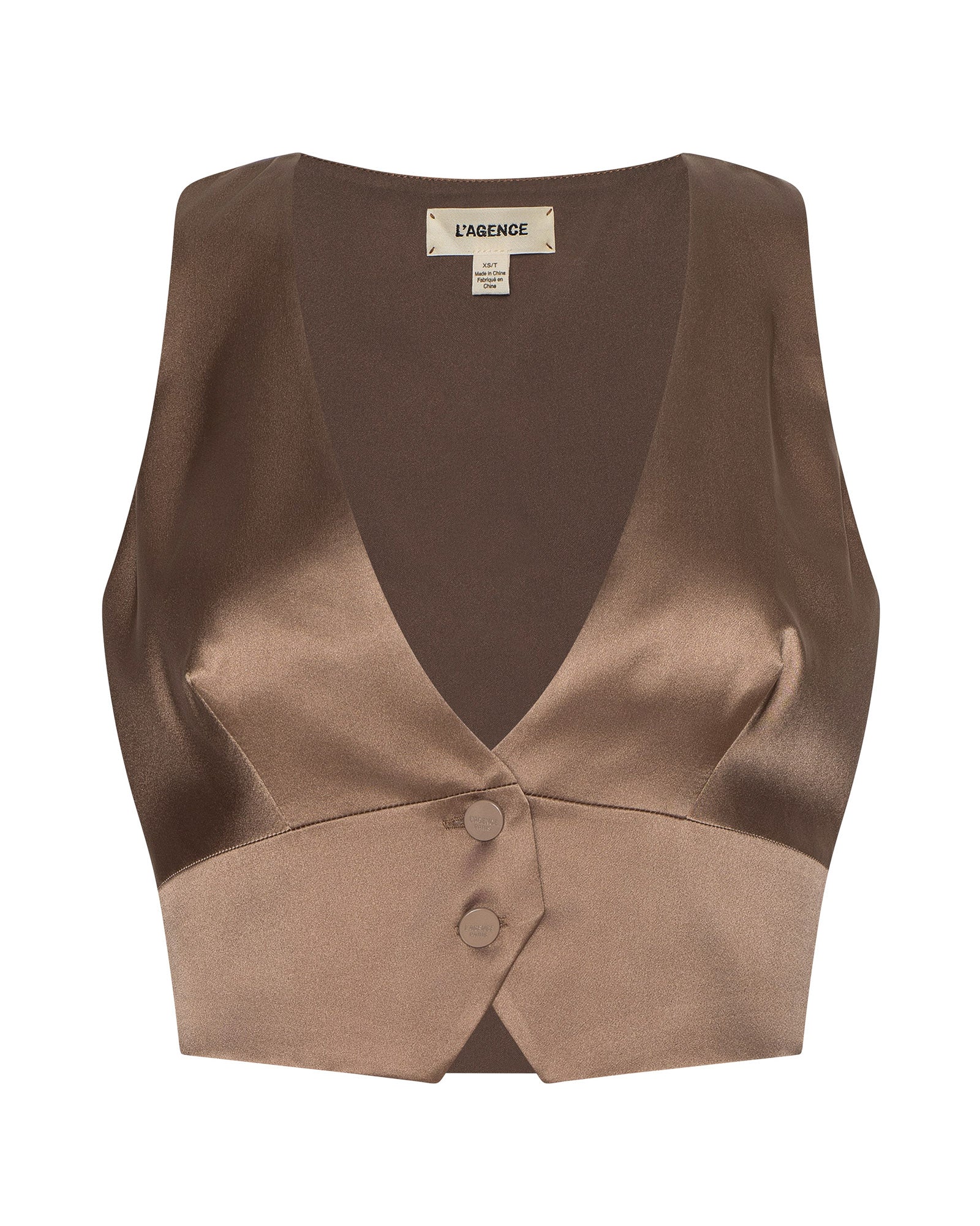 Devony Silk Vest
