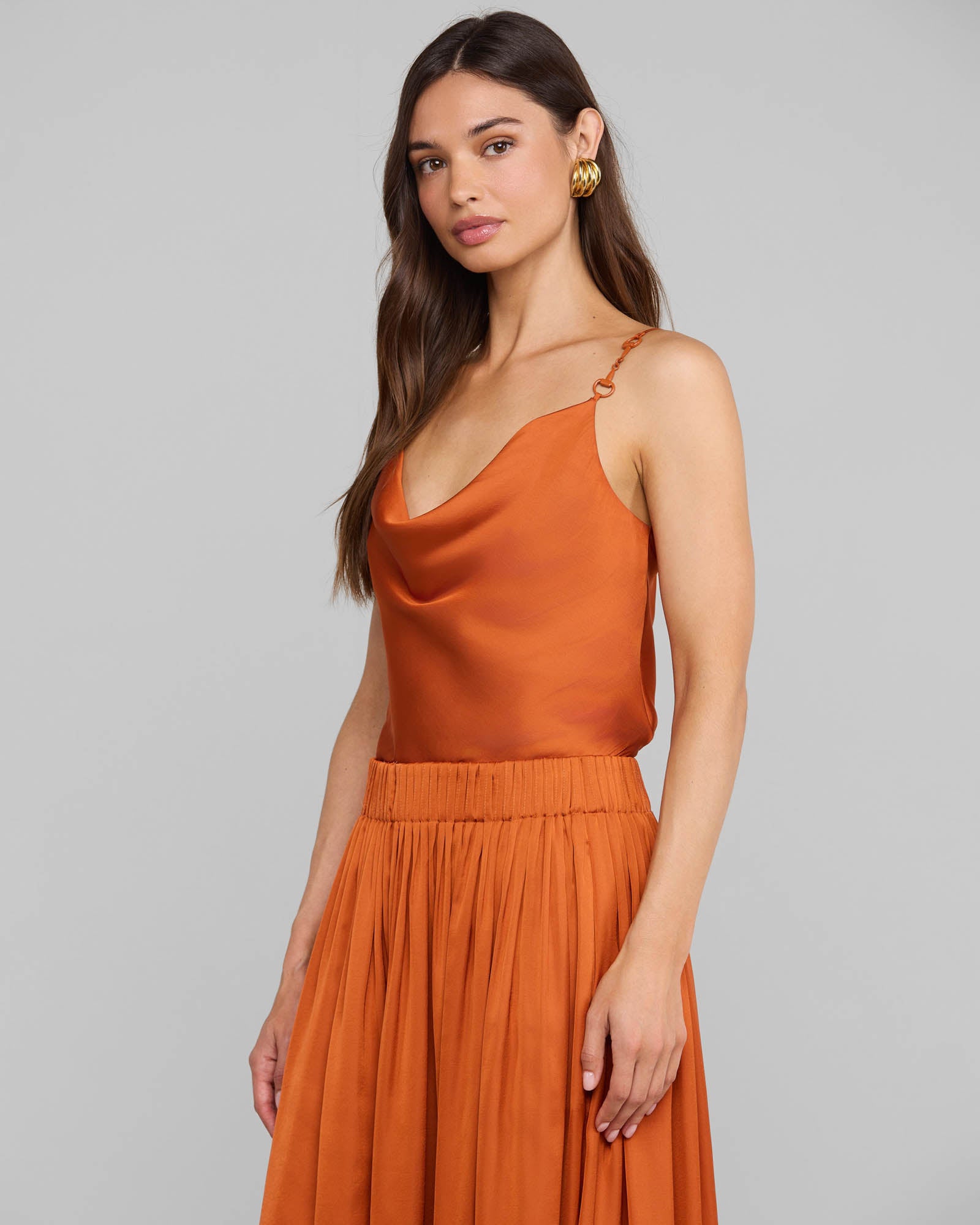 Calista Cowl Cami