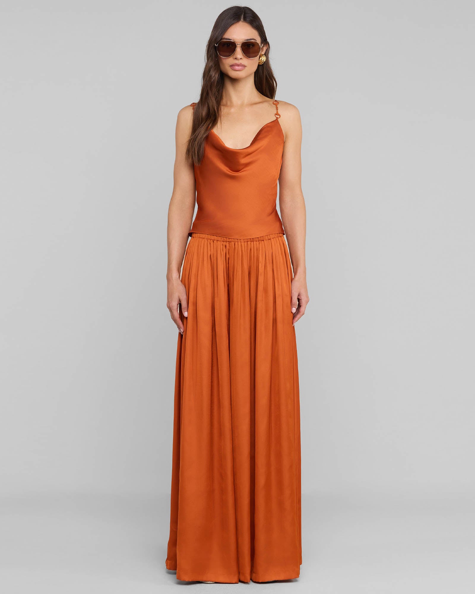 Calista Cowl Cami