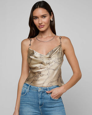 Calista Cowl Cami