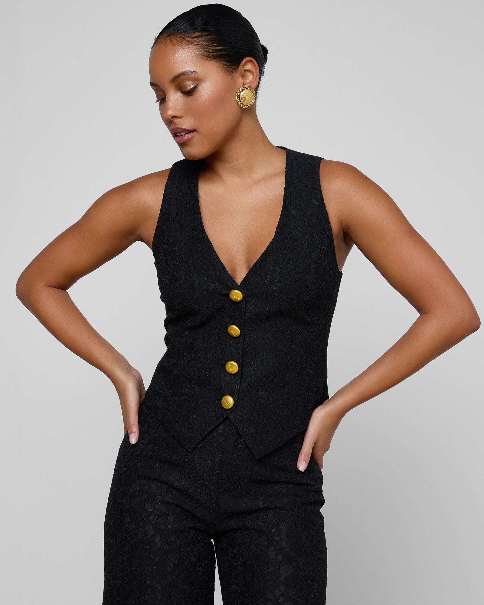 Kino Lace Vest
