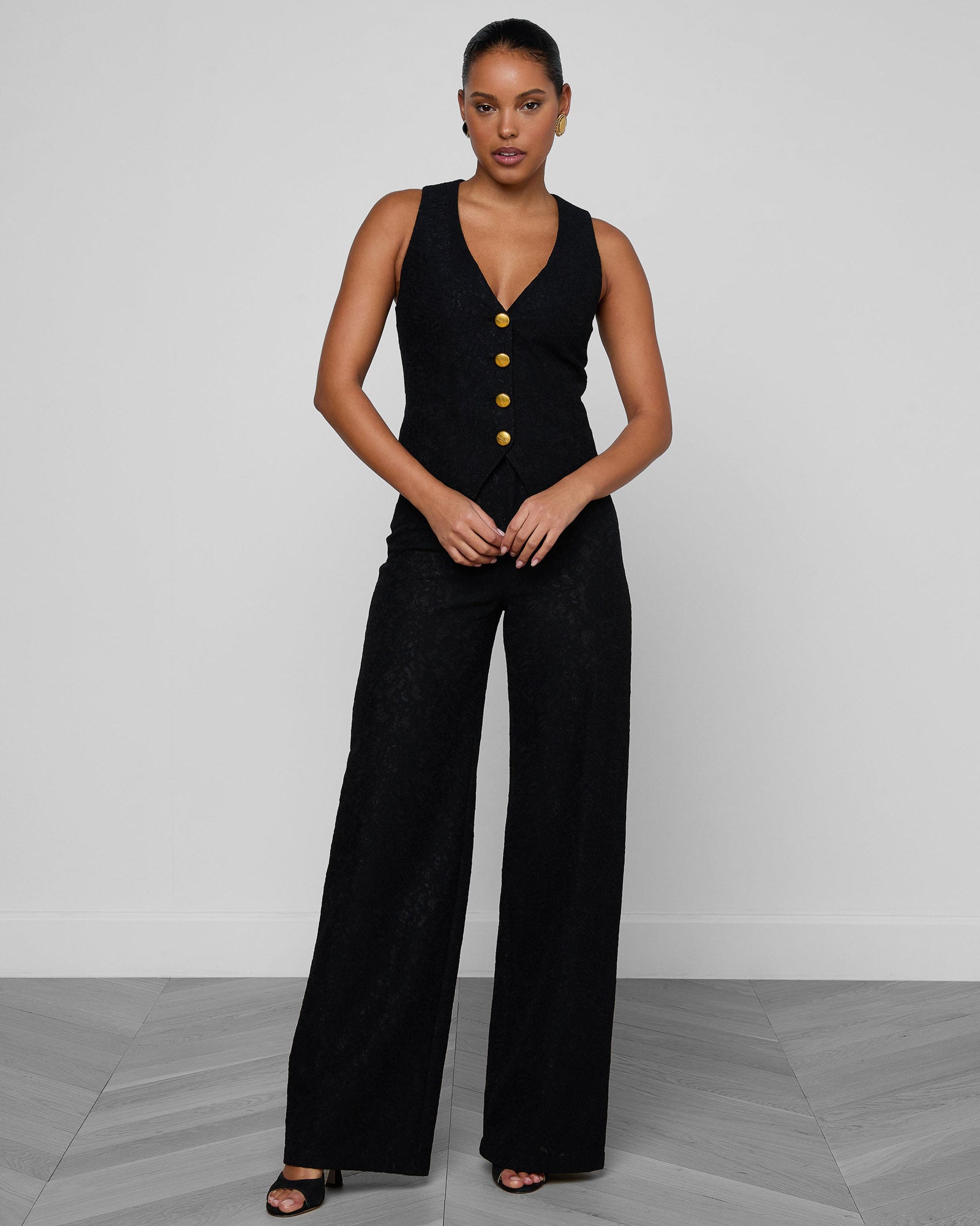 Kino Lace Vest