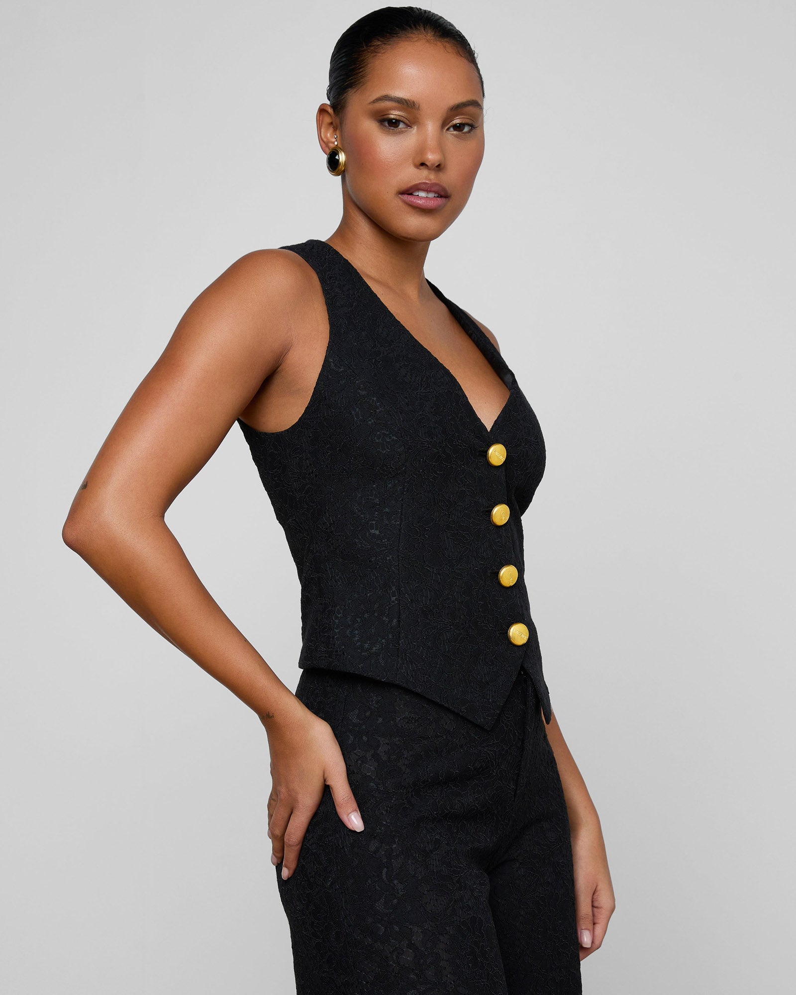Kino Lace Vest