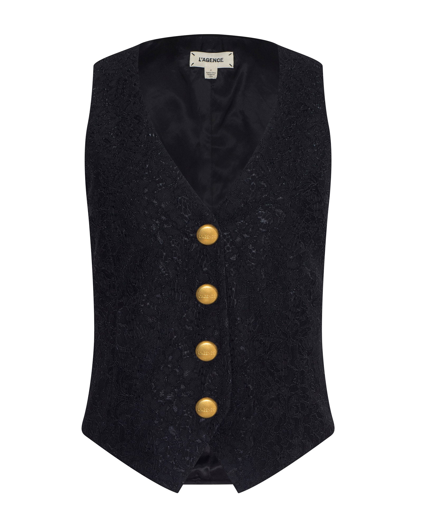 Kino Lace Vest