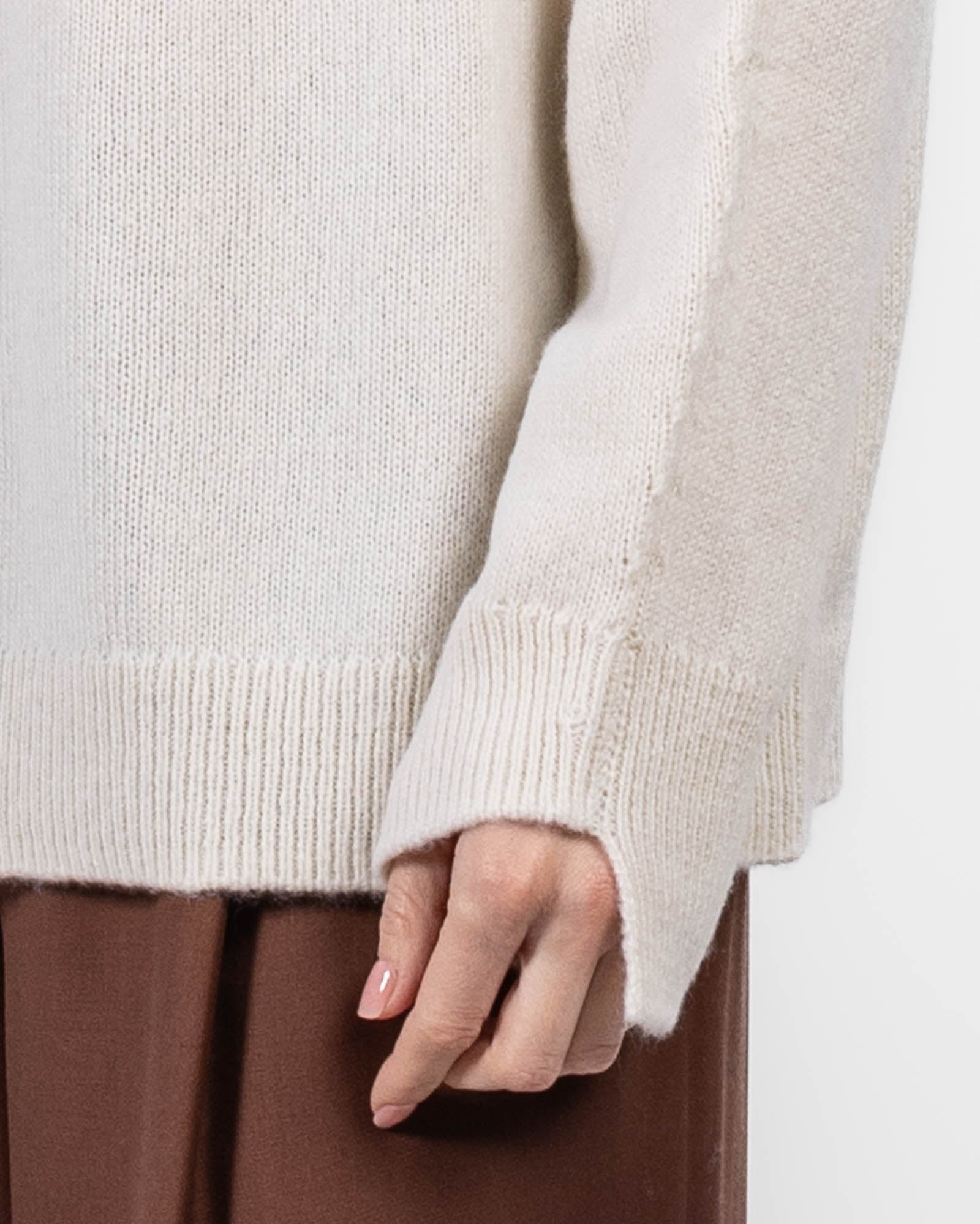 Swan Knit Sweater
