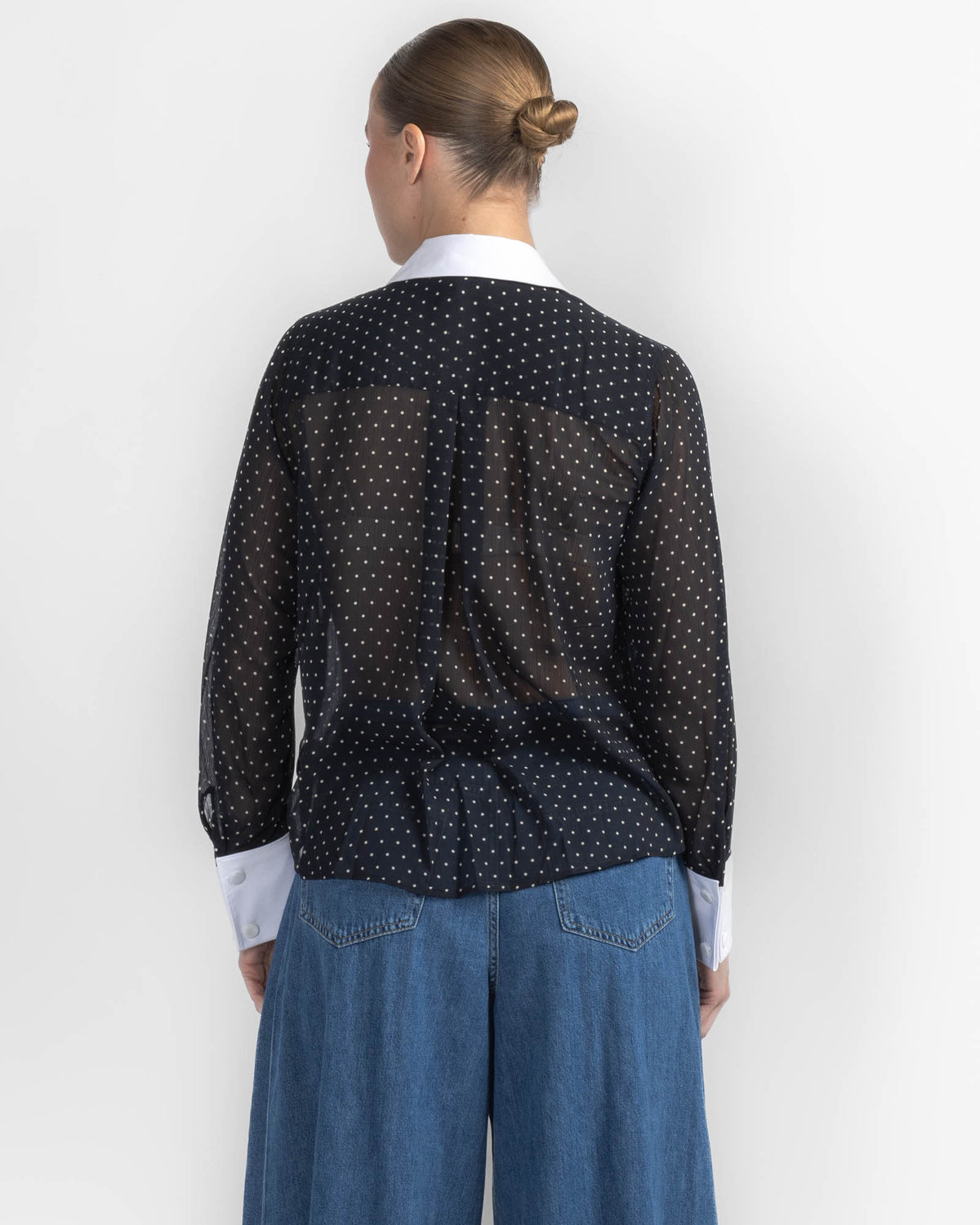 Sona Collar Blouse