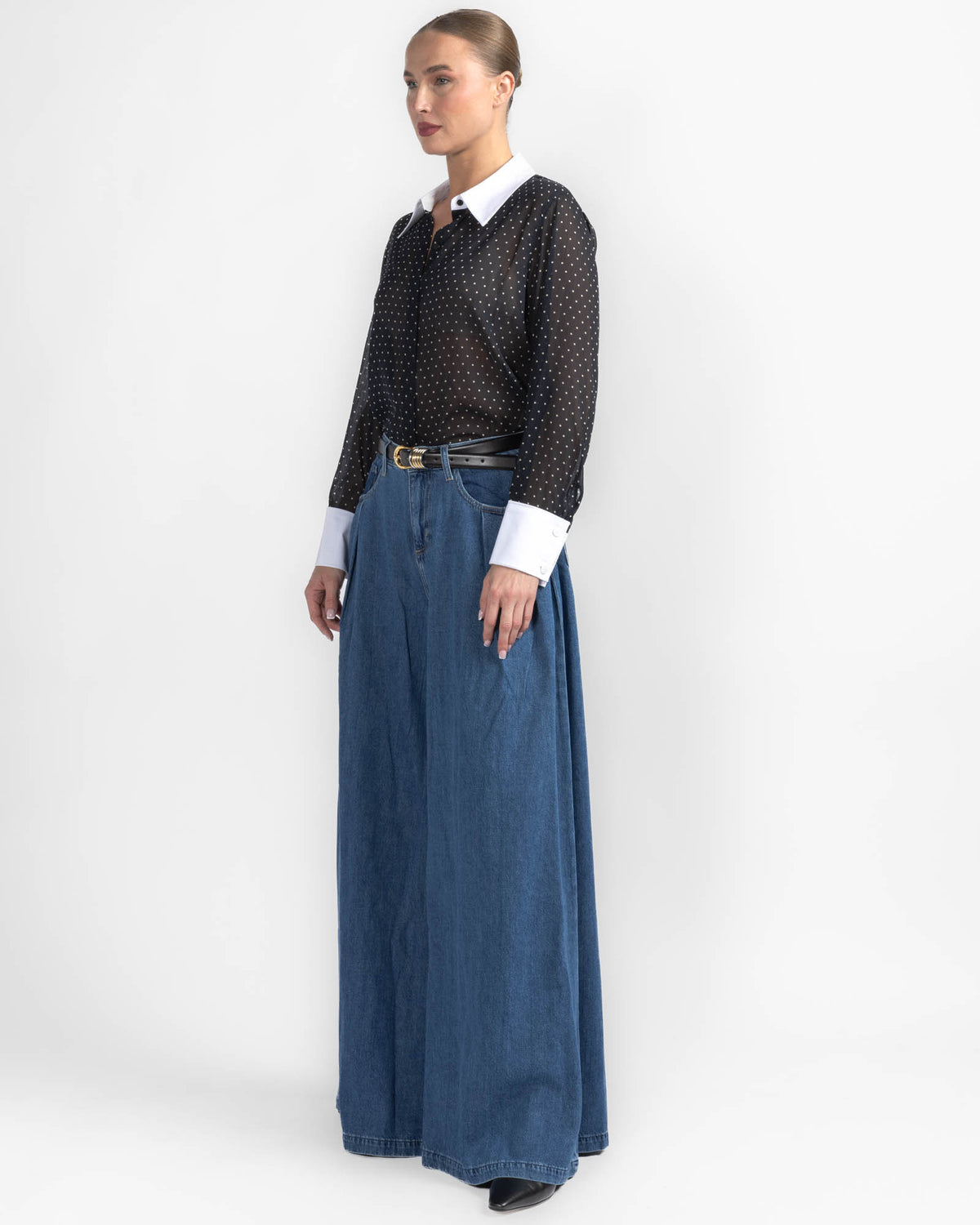 Sona Collar Blouse