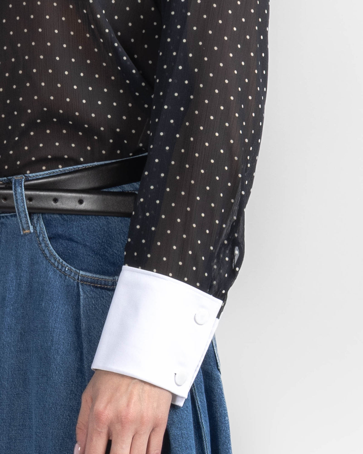 Sona Collar Blouse