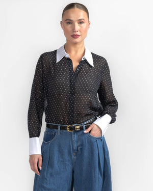 Sona Collar Blouse
