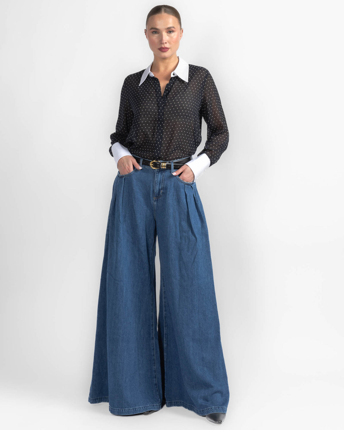 Sona Collar Blouse