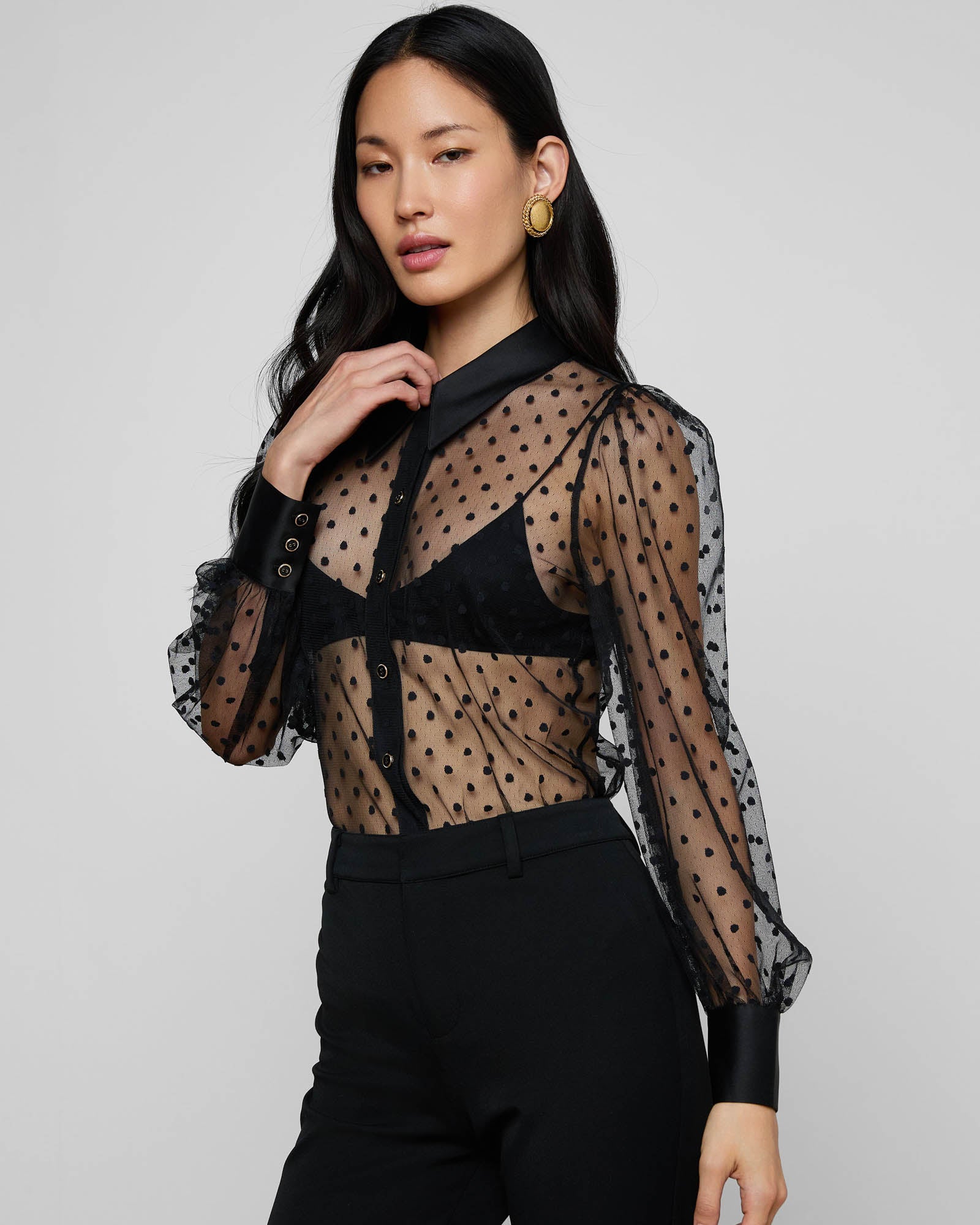 Sophia Long Sleeve Blouse