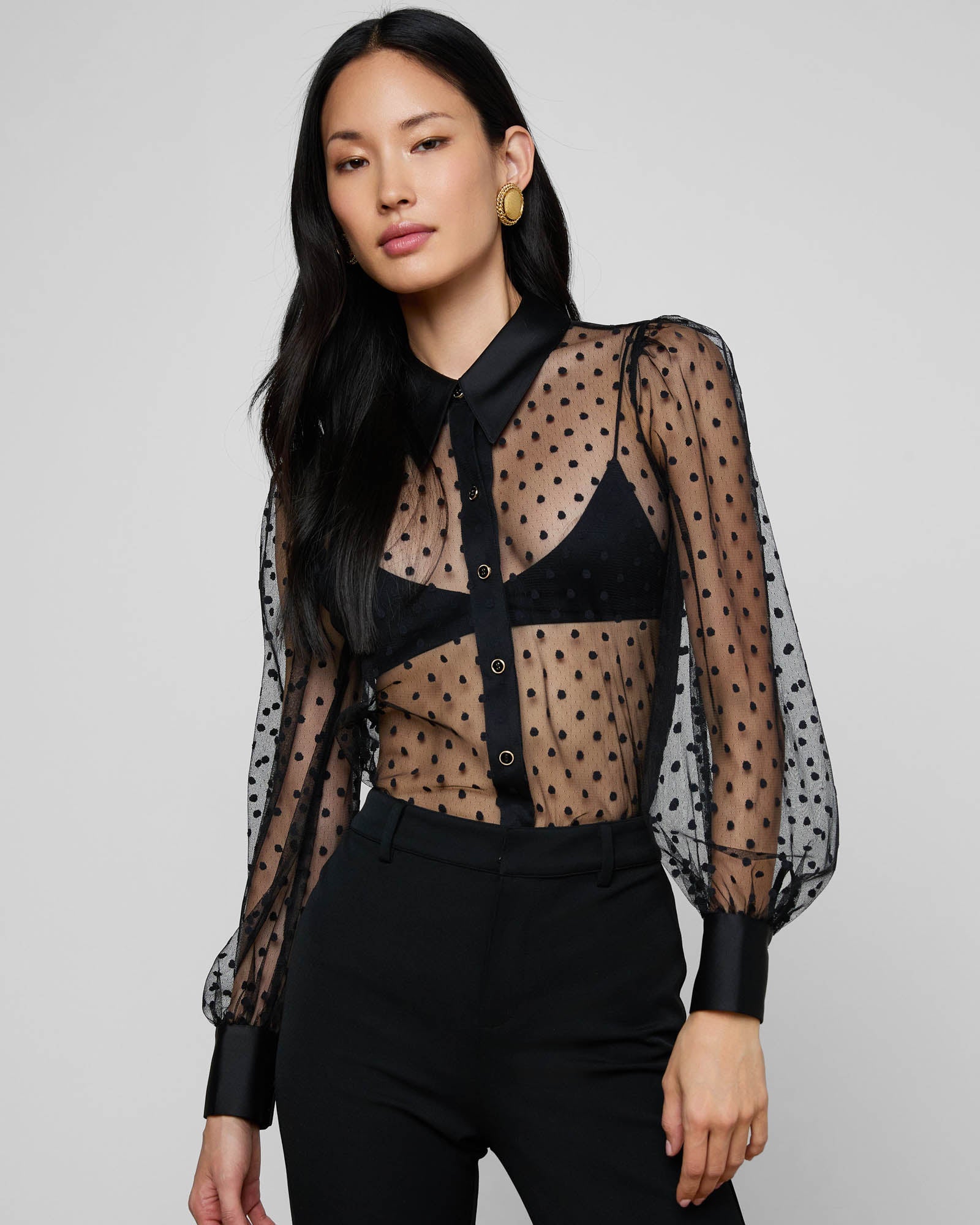 Sophia Long Sleeve Blouse