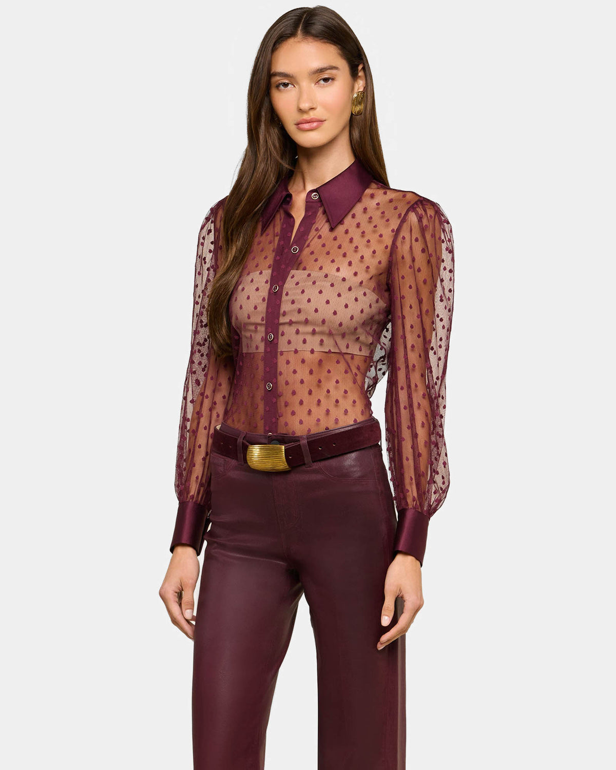 Sophia Long Sleeve Blouse