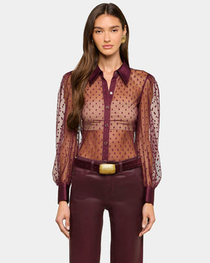 Sophia Long Sleeve Blouse