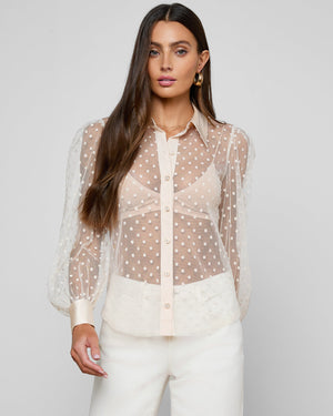 Sophia Long Sleeve Blouse