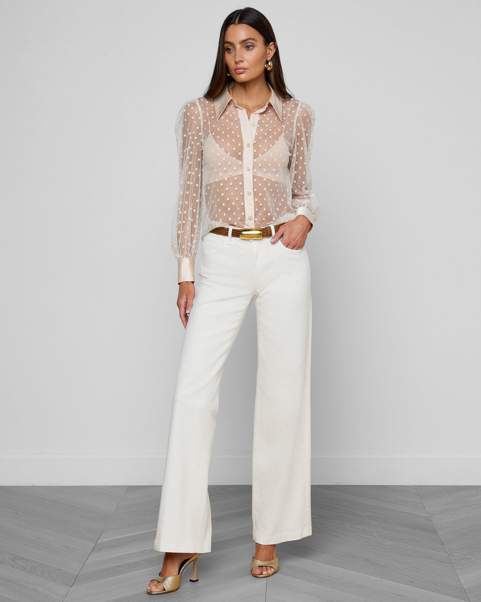 Sophia Long Sleeve Blouse